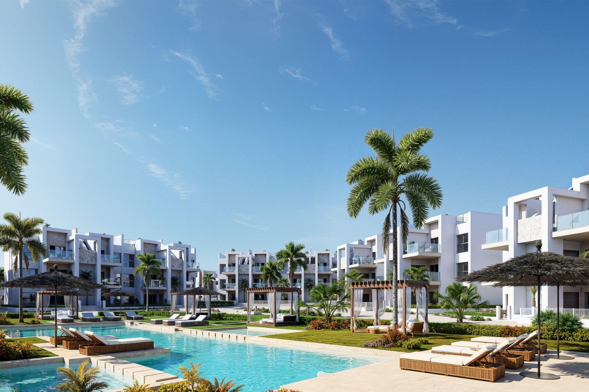 Apartamentos de nueva construcción en La Serena Golf-Los Alcázares, cerca de la playa