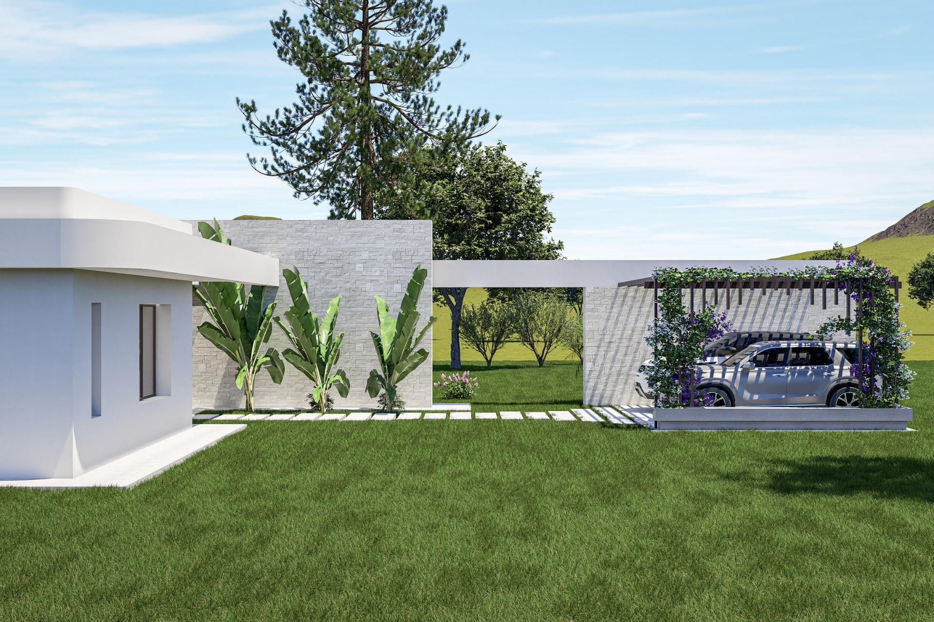 Villas de nueva construcción a medida en Pinoso (Alicante)