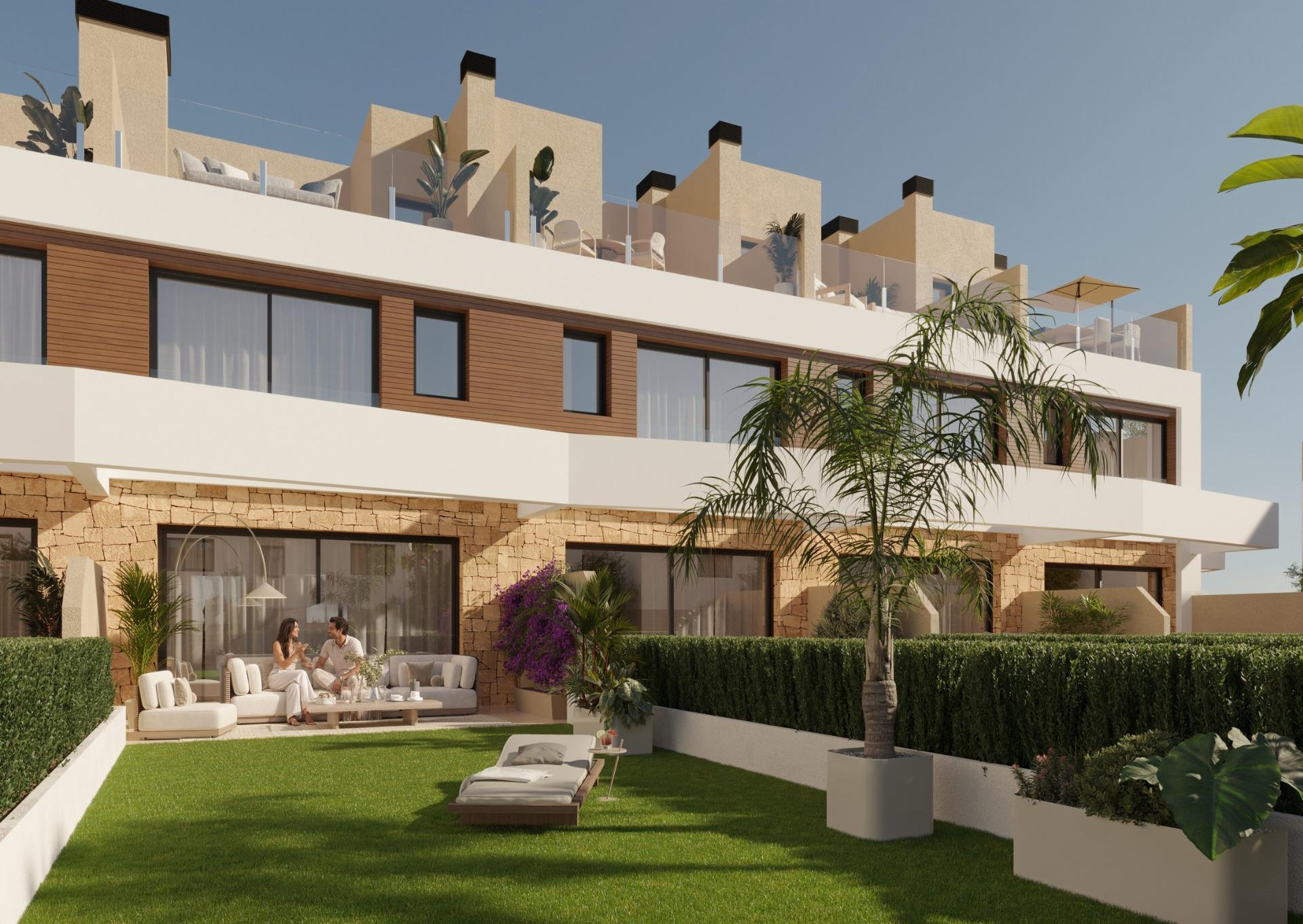 Exclusivas viviendas en primera línea de playa en El Campello, Costa Blanca