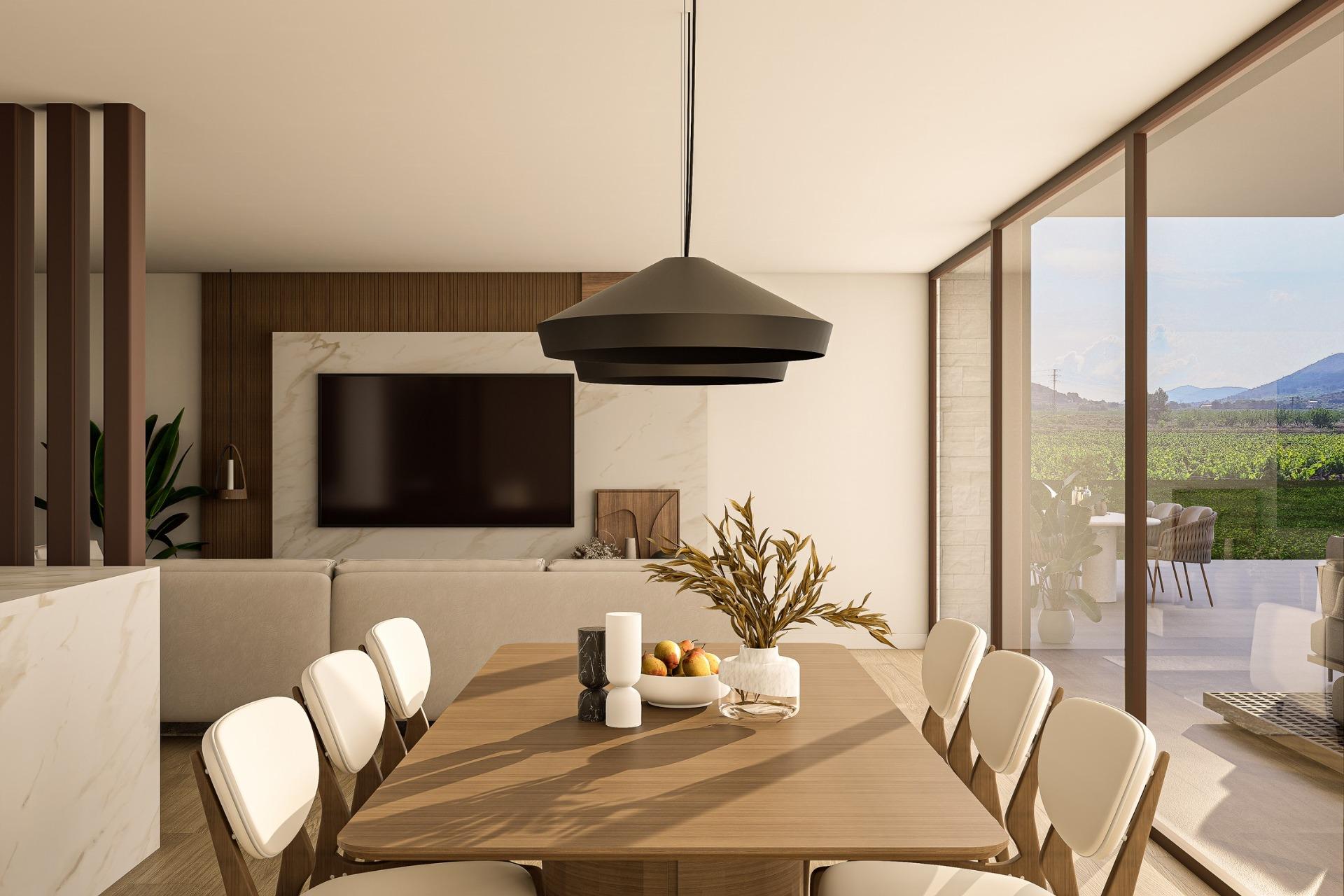 Villas de nueva construcción a medida en Pinoso (Alicante)