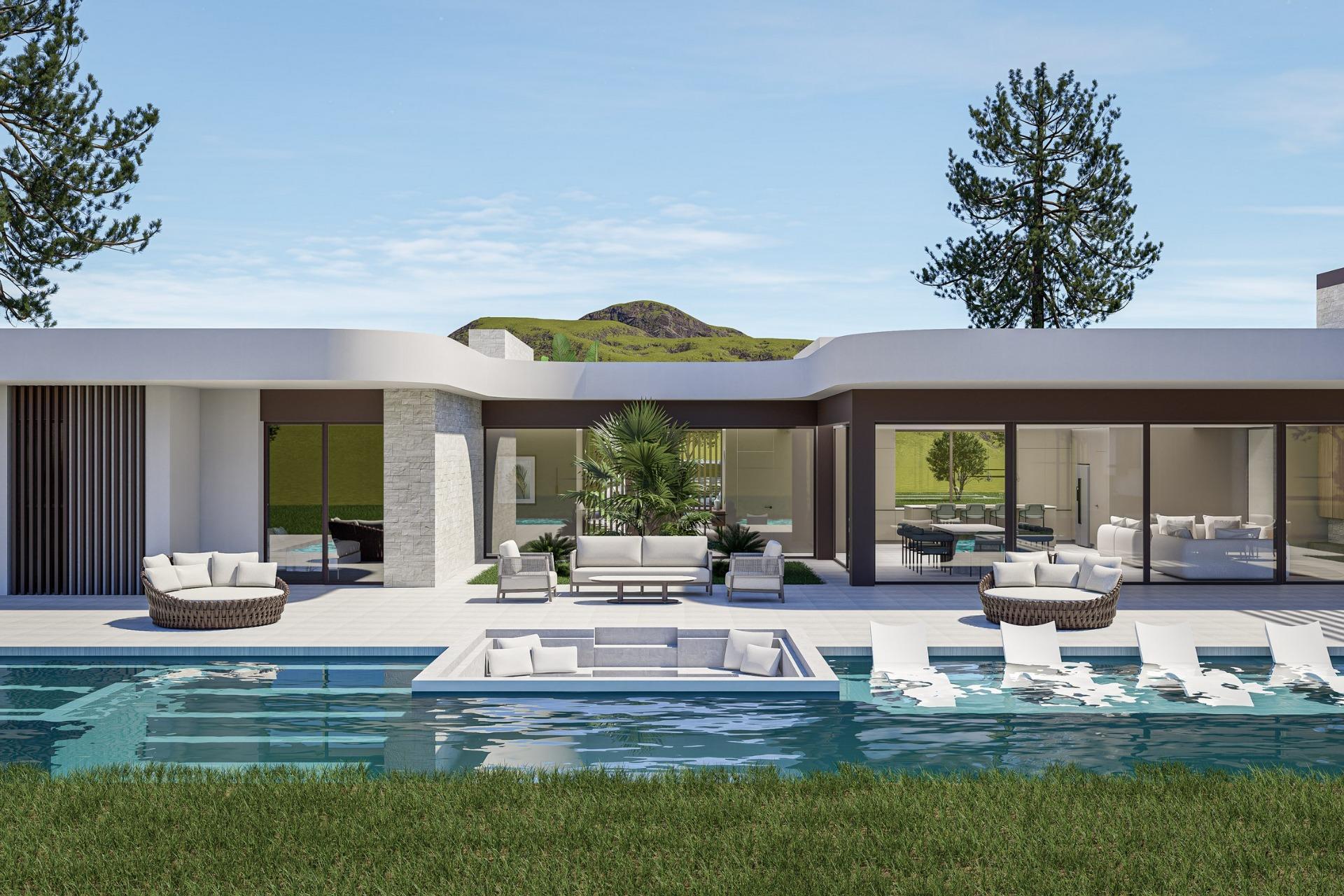 Villas de nueva construcción a medida en Pinoso (Alicante)