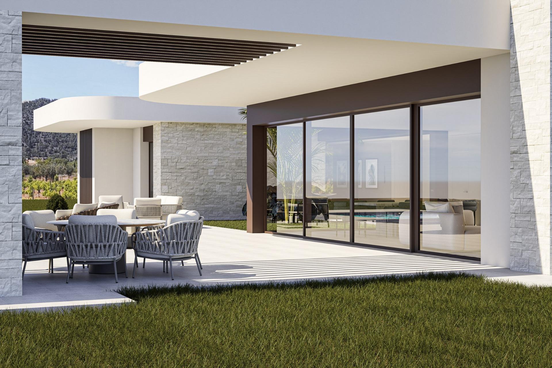 Villas de nueva construcción a medida en Pinoso (Alicante)