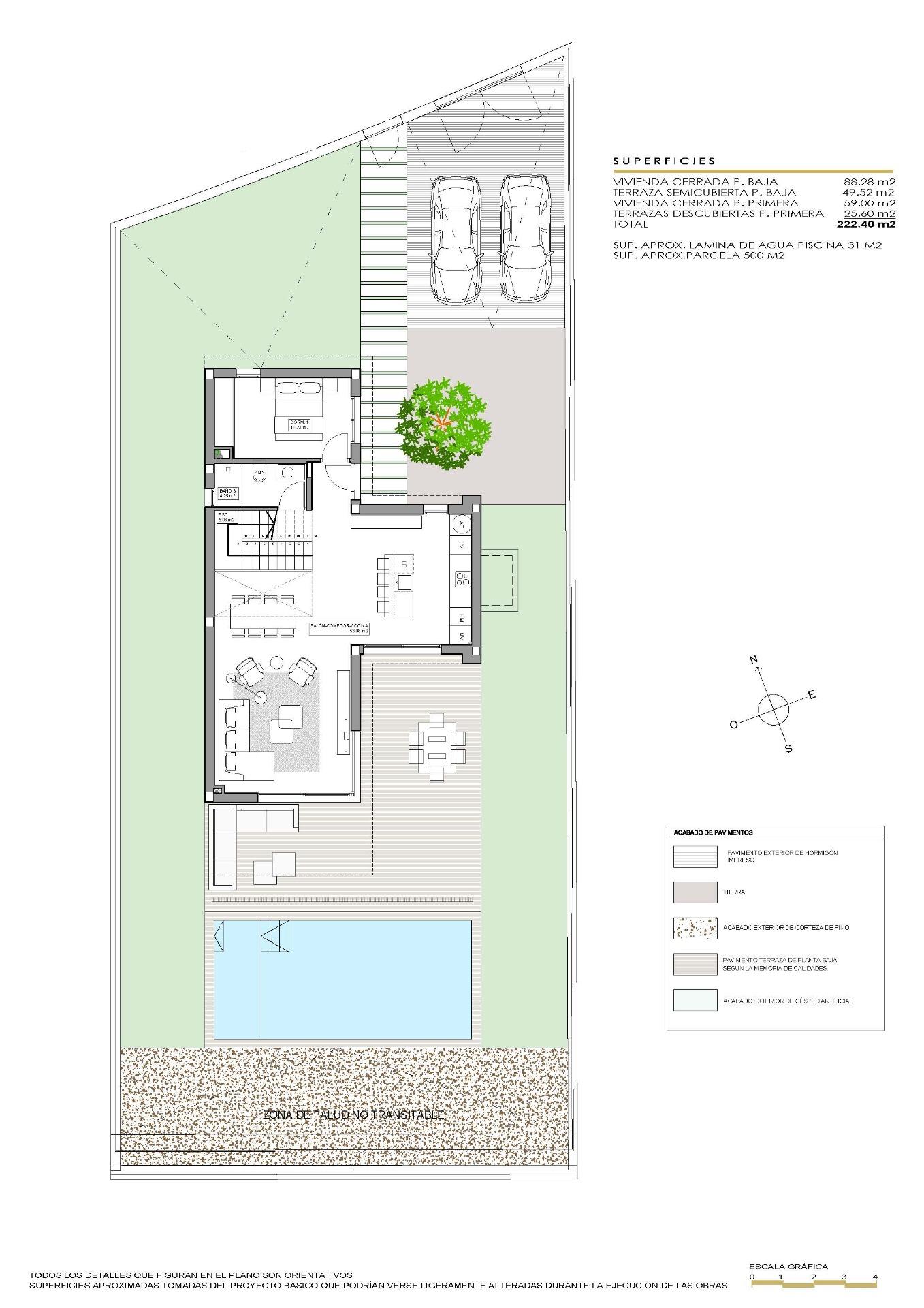 VILLAS DE OBRA NUEVA EN BALCON DE FINESTRAT