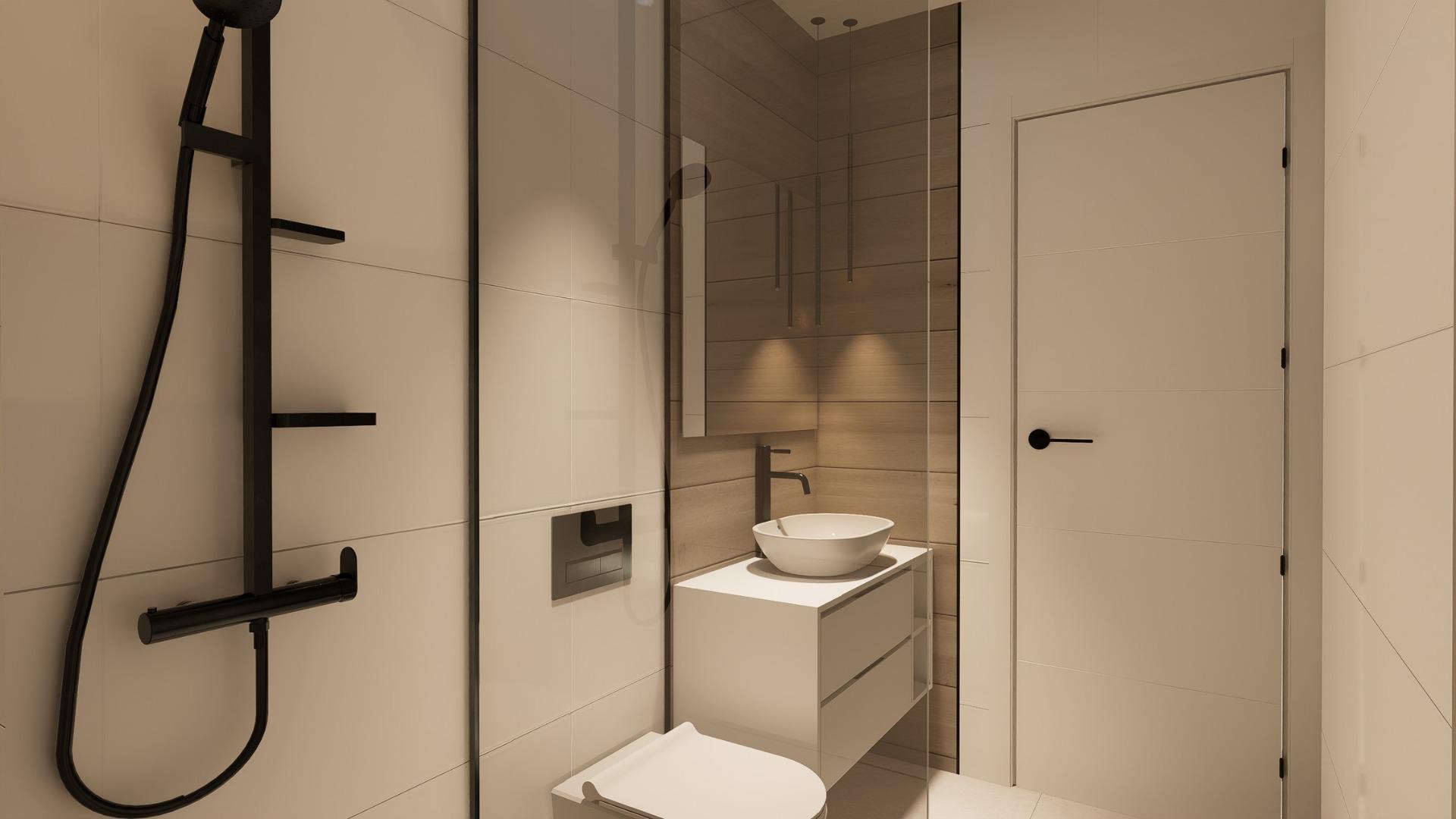 Bungalows de nueva construcción con jardín o solárium cerca de la playa en Pilar de la Horadada