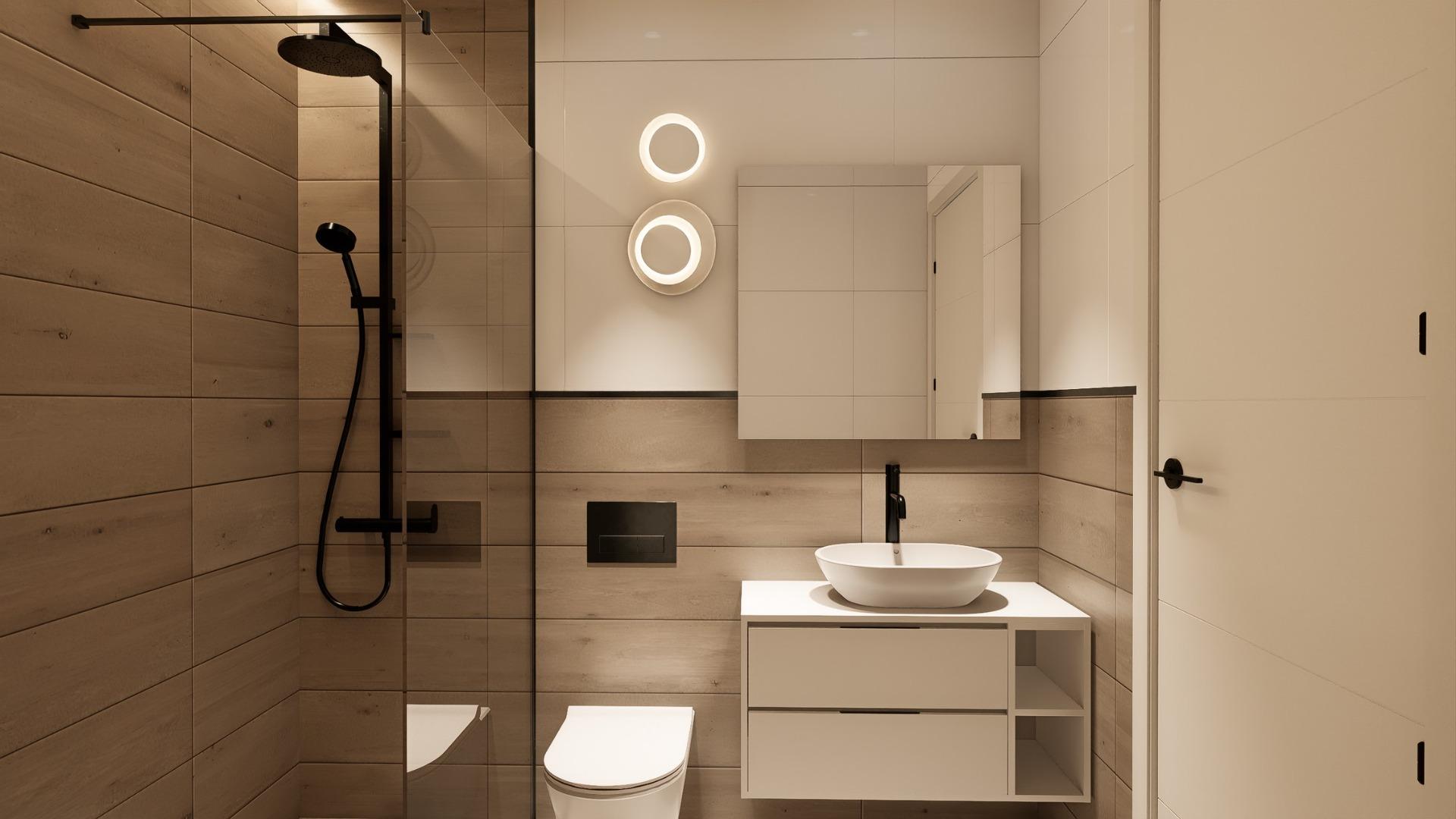 Bungalows de nueva construcción con jardín o solárium cerca de la playa en Pilar de la Horadada