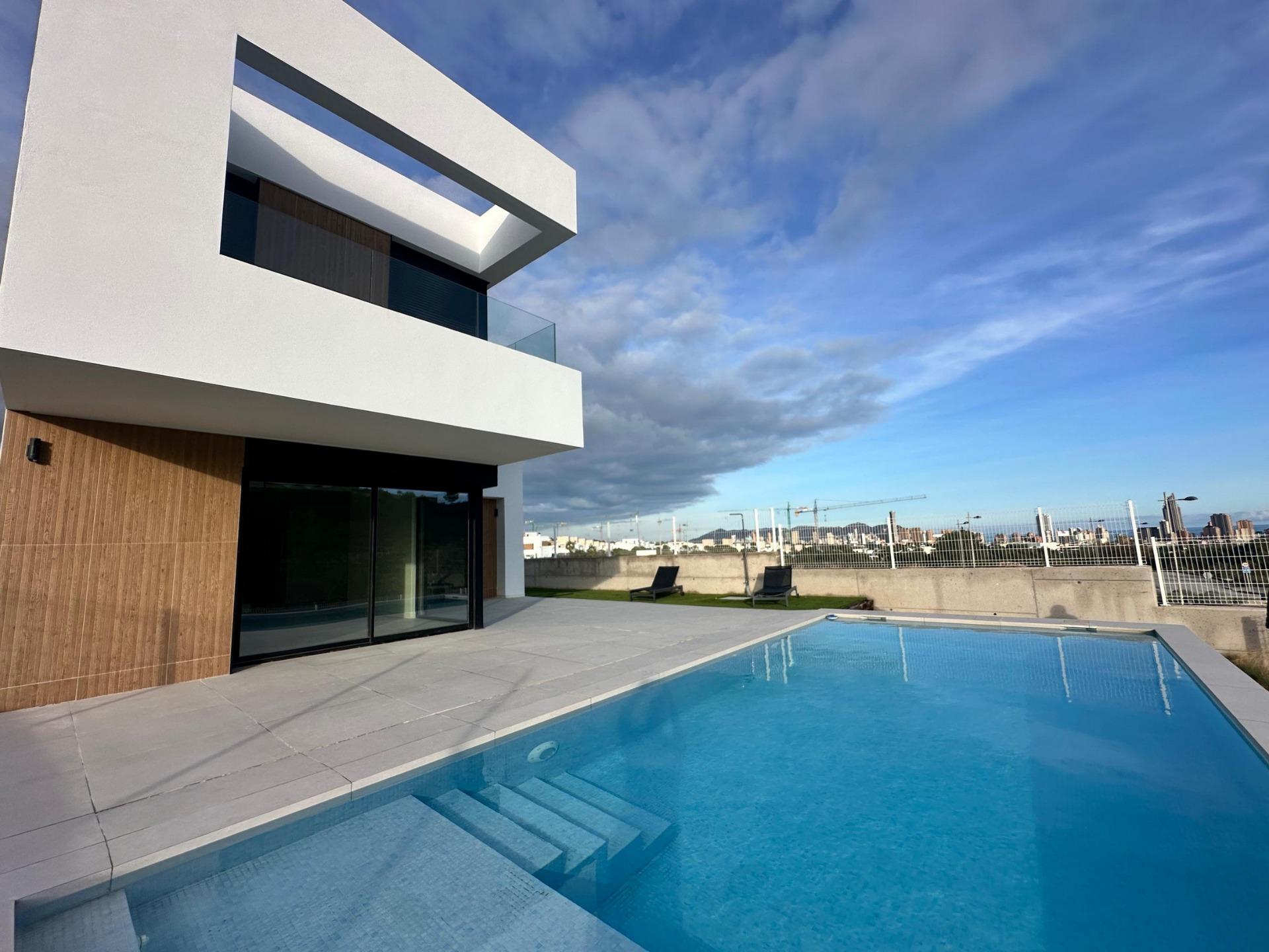 VILLAS DE OBRA NUEVA EN BALCON DE FINESTRAT