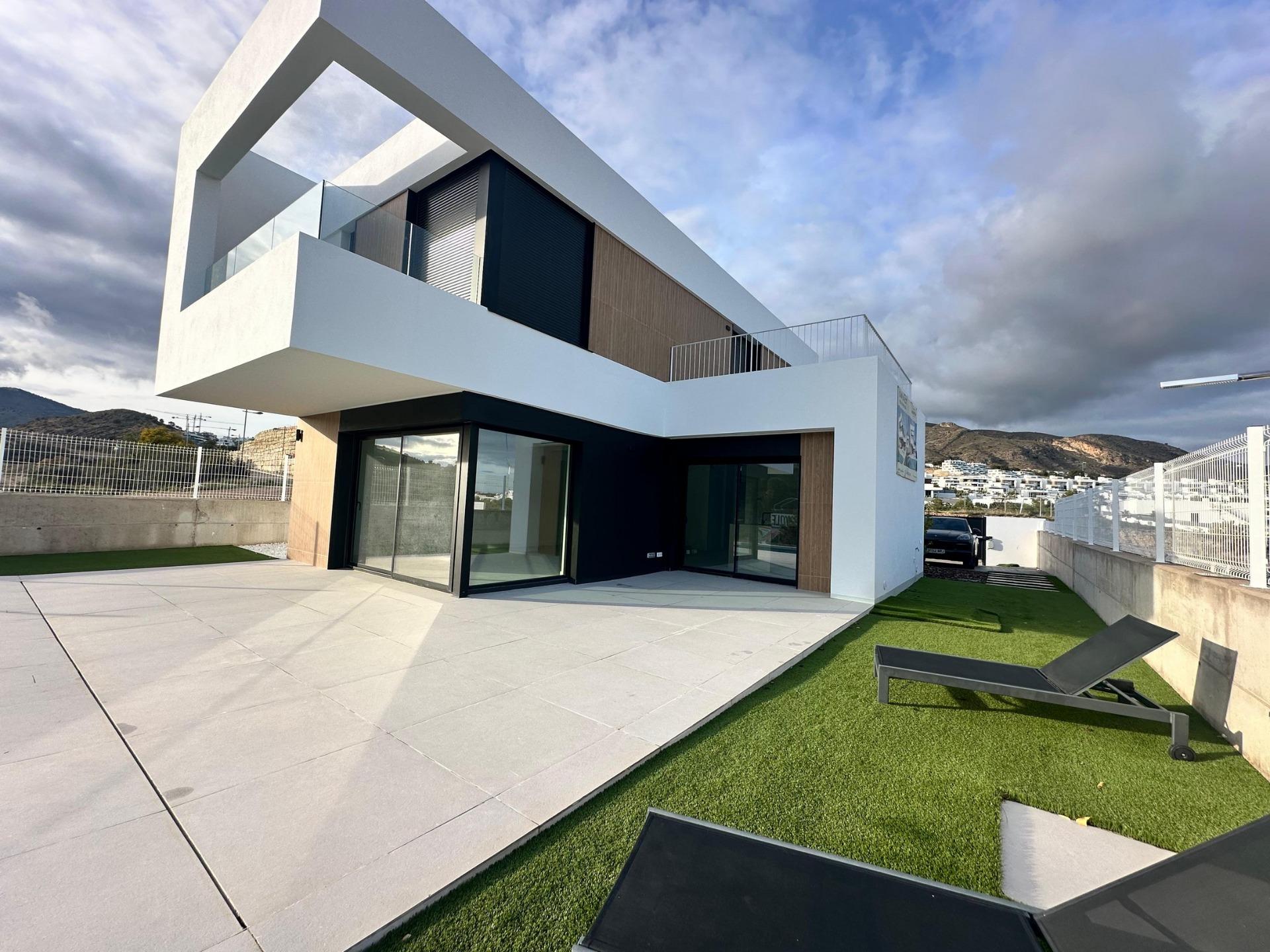 VILLAS DE OBRA NUEVA EN BALCON DE FINESTRAT