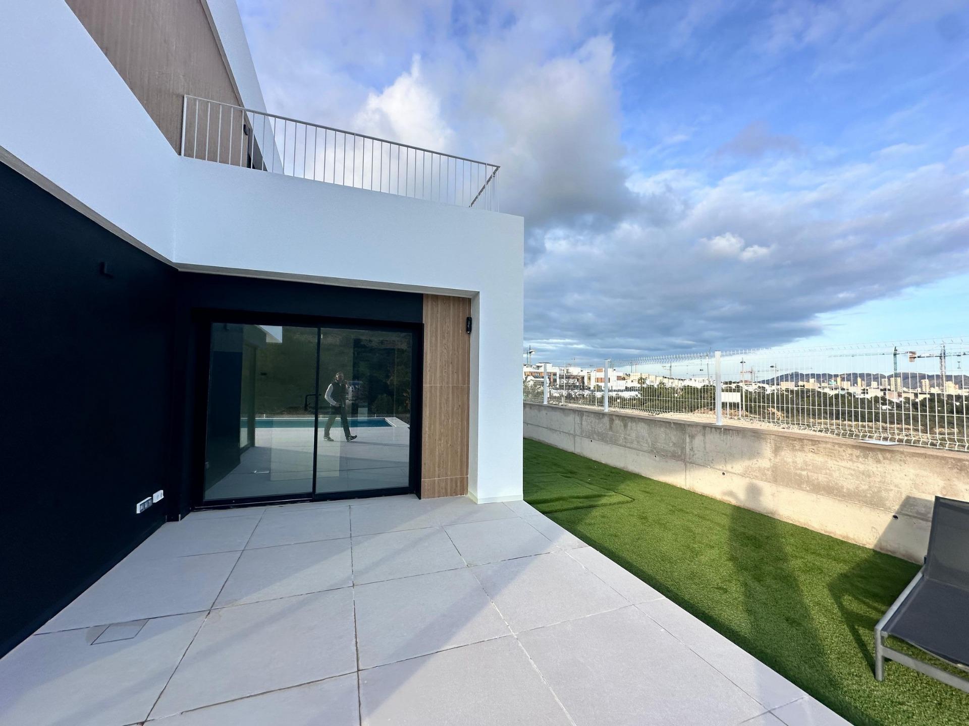 VILLAS DE OBRA NUEVA EN BALCON DE FINESTRAT