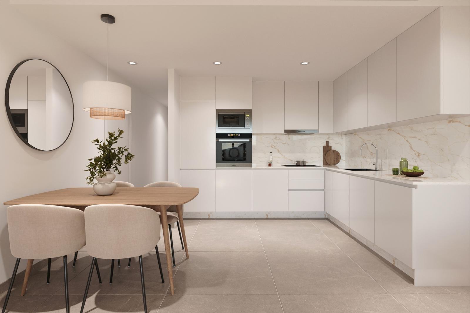 Apartamentos de nueva construcción en Torrevieja A solo 400 m de la Playa del Cura