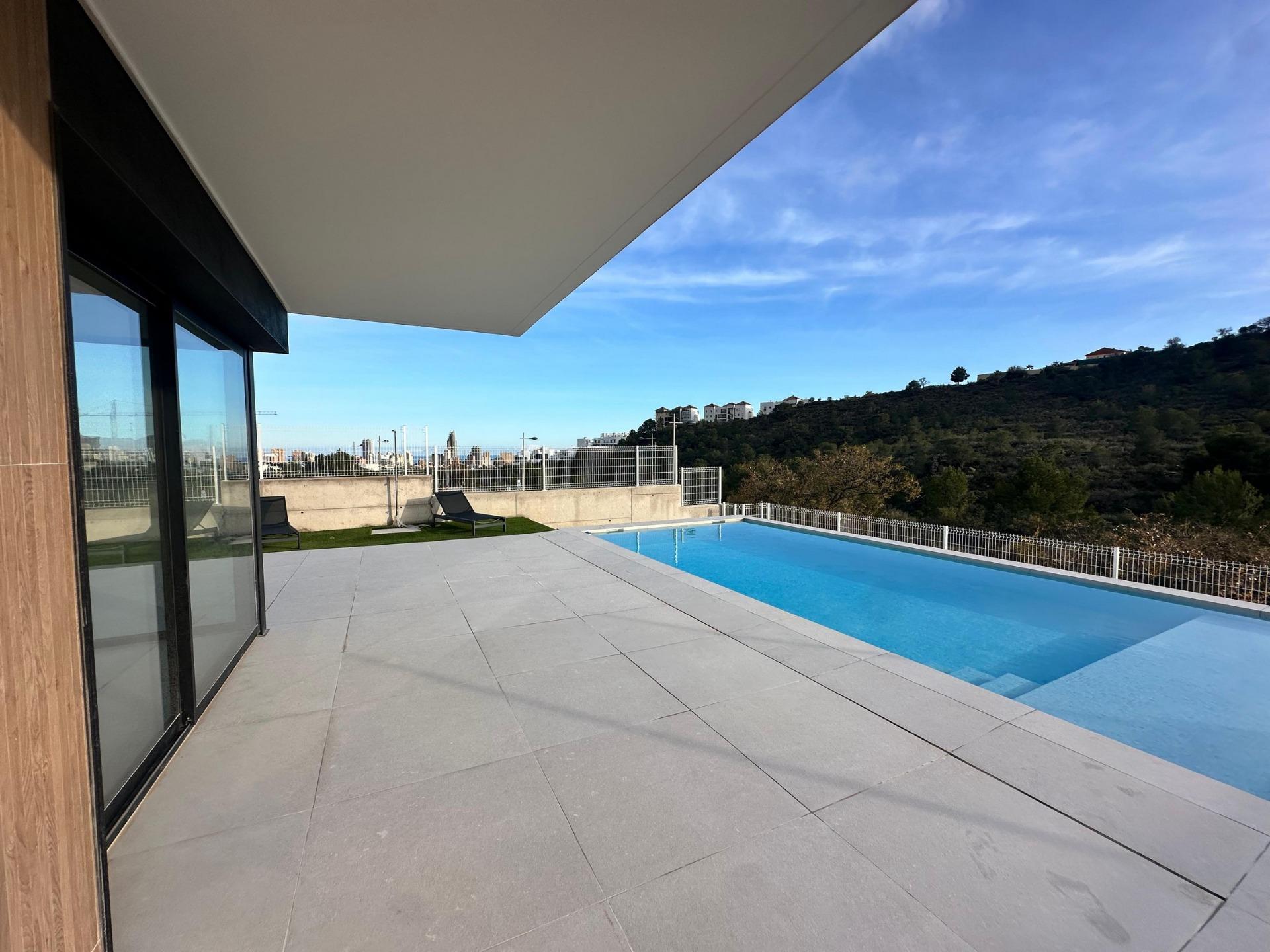 VILLAS DE OBRA NUEVA EN BALCON DE FINESTRAT