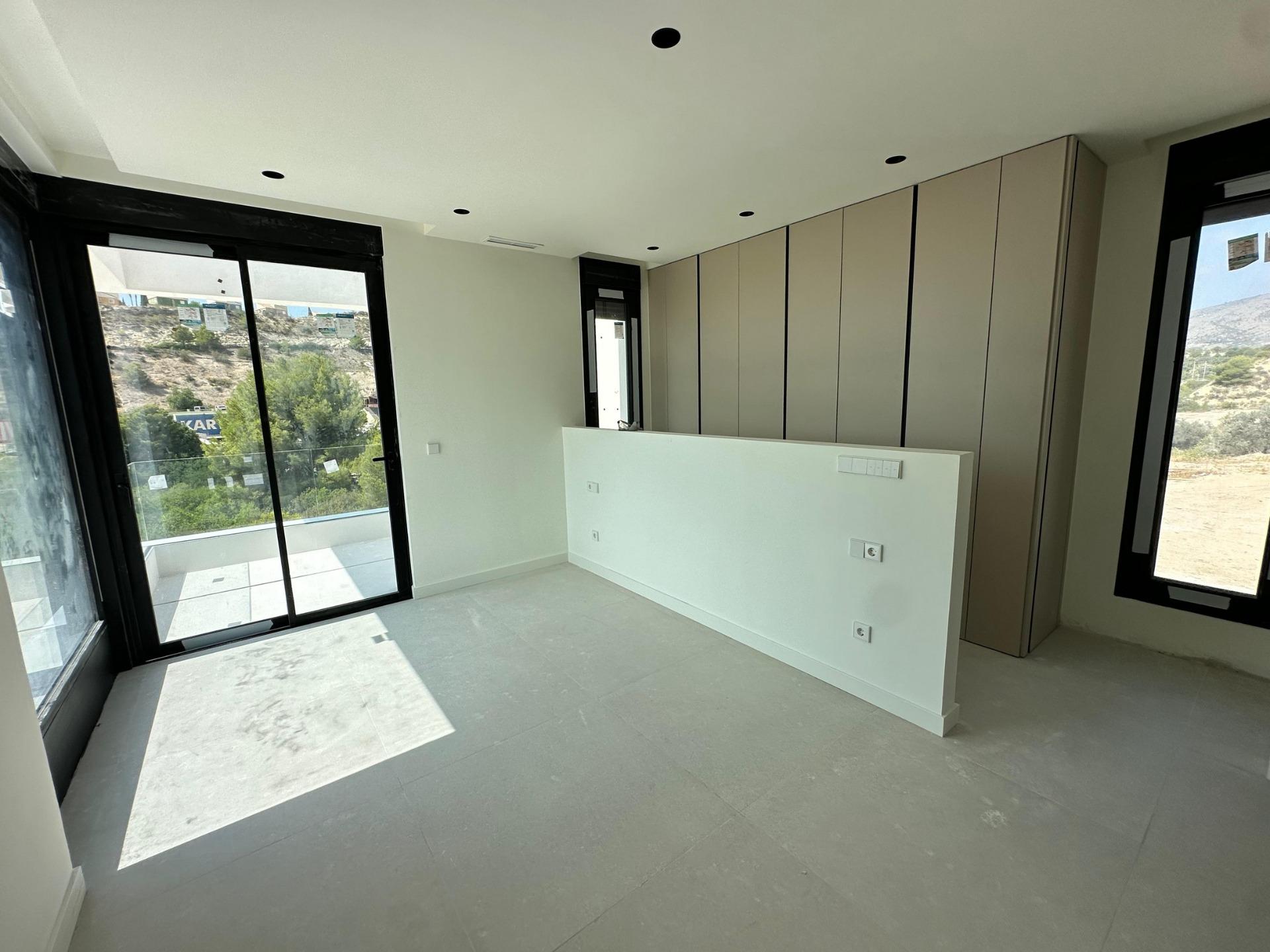 VILLAS DE OBRA NUEVA EN BALCON DE FINESTRAT