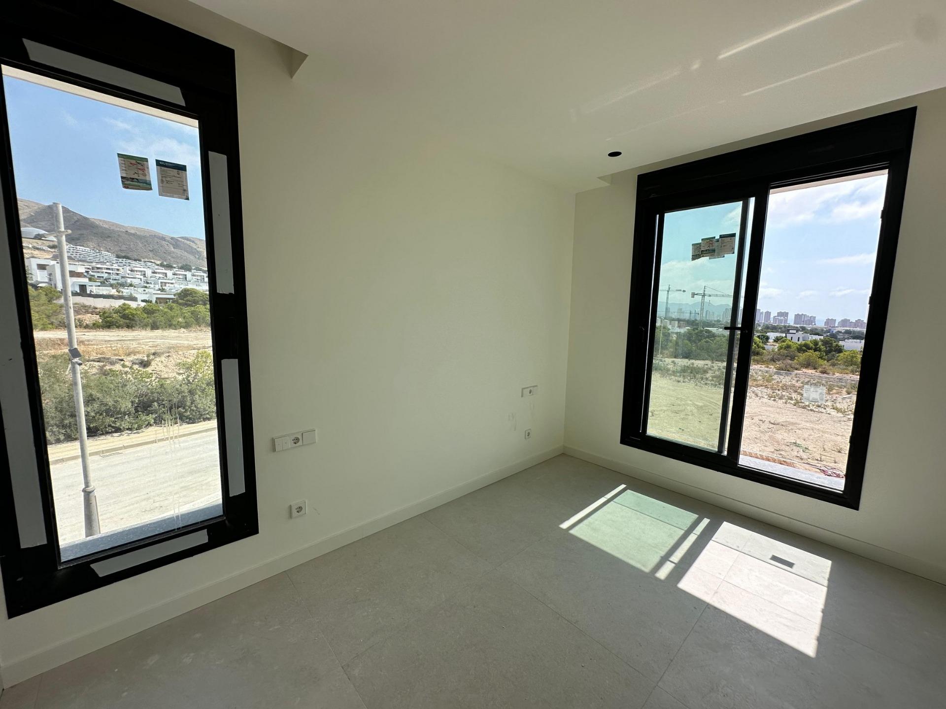 VILLAS DE OBRA NUEVA EN BALCON DE FINESTRAT