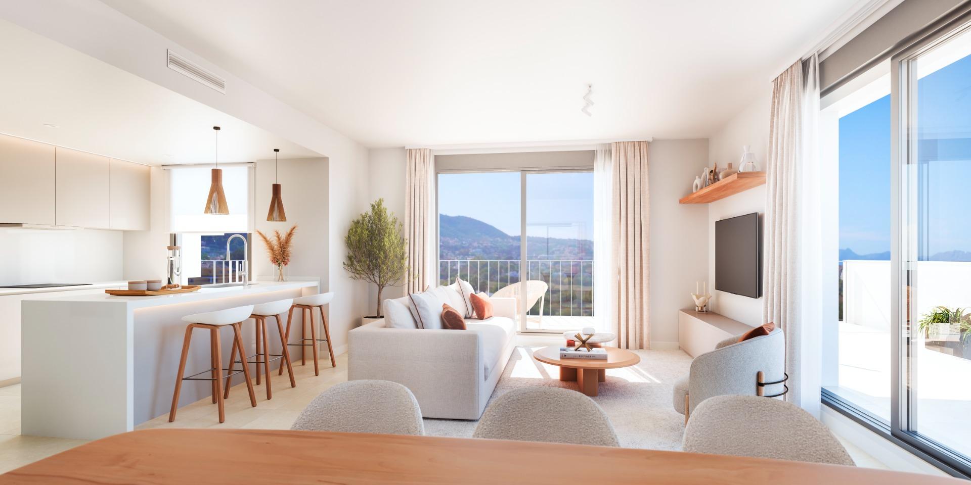 COMPLEJO RESIDENCIAL DE OBRA NUEVA EN DENIA - Imagen 12
