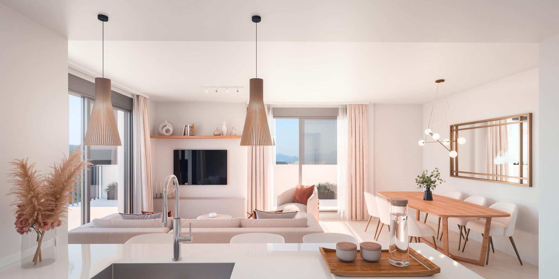 COMPLEJO RESIDENCIAL DE OBRA NUEVA EN DENIA - Imagen 13