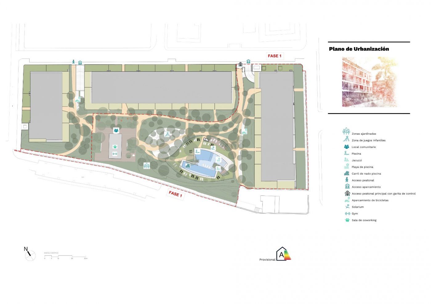 COMPLEJO RESIDENCIAL DE OBRA NUEVA EN DENIA - Imagen 16