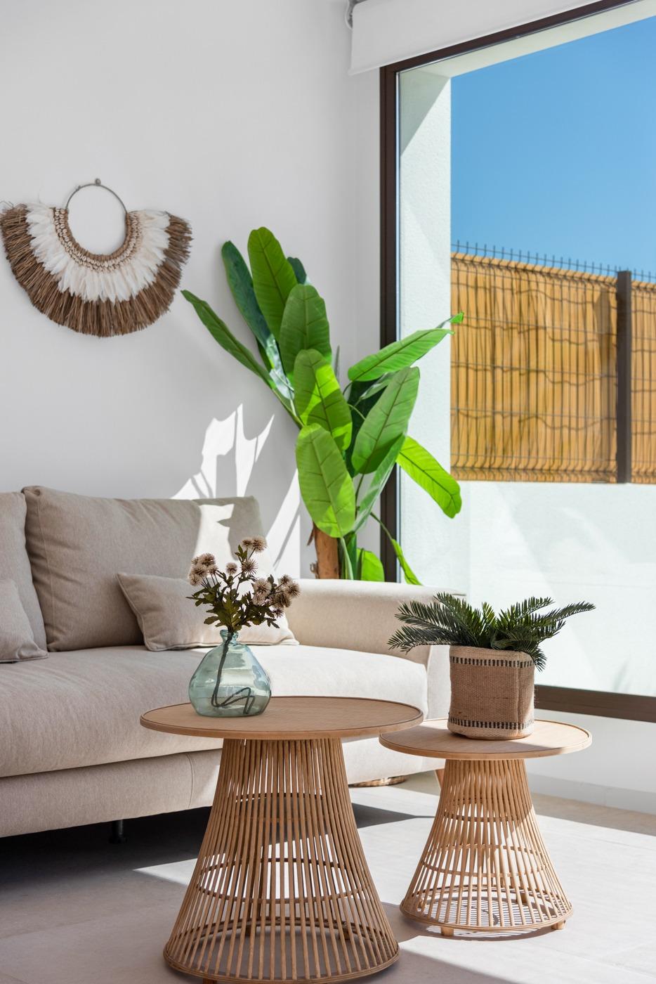 Apartamentos y villas de nueva construcción en primera línea de golf en Los Alcázares, Costa Cálida