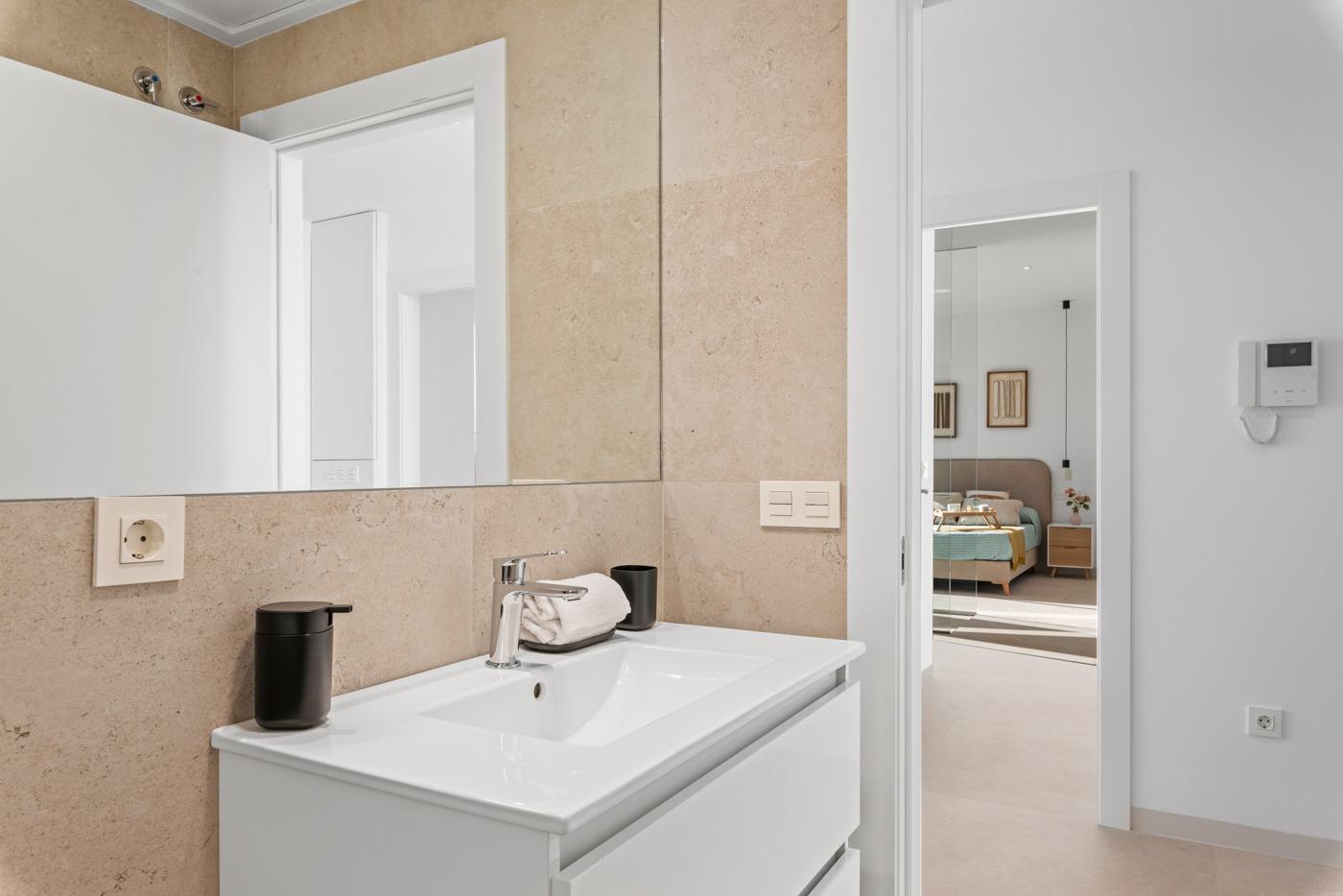Apartamentos y villas de nueva construcción en primera línea de golf en Los Alcázares, Costa Cálida