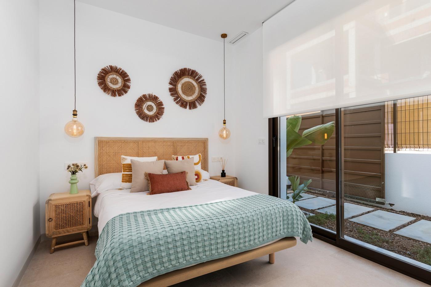 Apartamentos y villas de nueva construcción en primera línea de golf en Los Alcázares, Costa Cálida