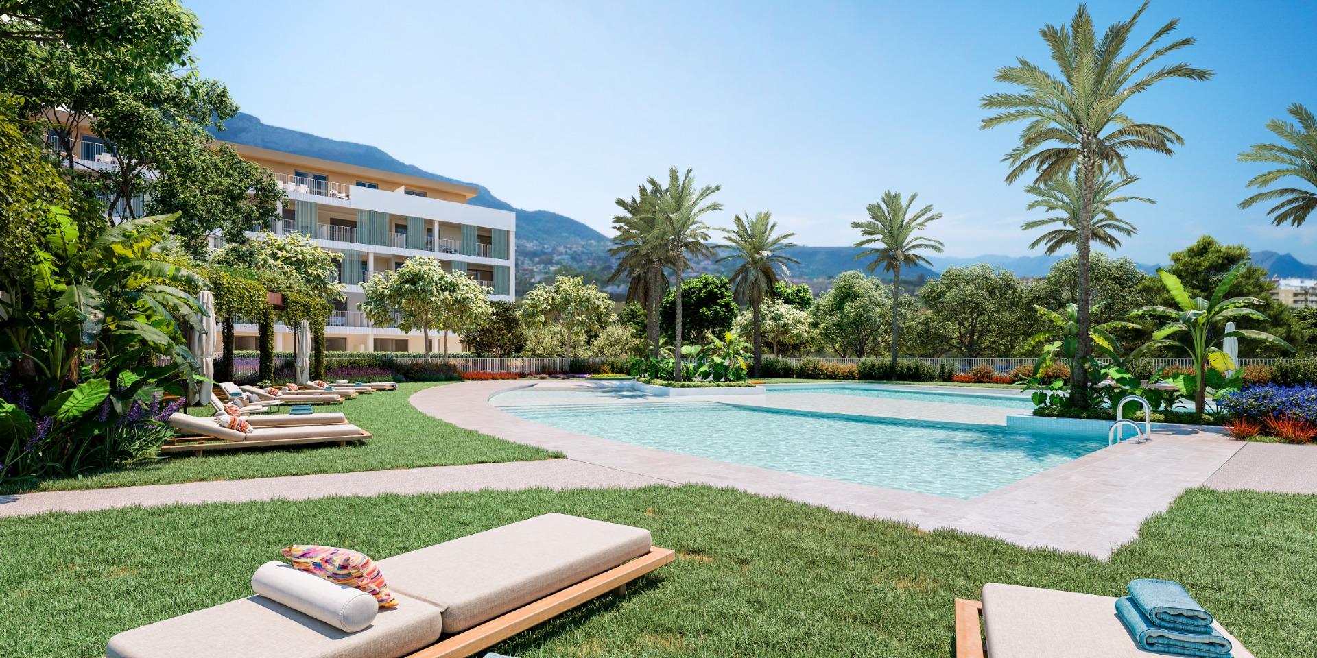 COMPLEJO RESIDENCIAL DE OBRA NUEVA EN DENIA - Imagen 2
