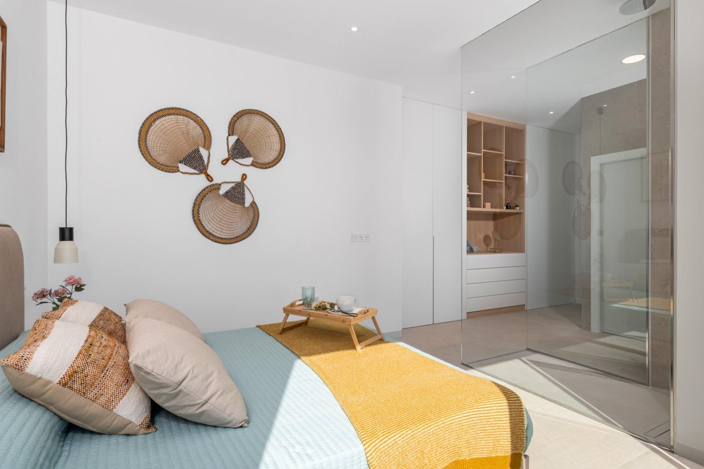 Apartamentos y villas de nueva construcción en primera línea de golf en Los Alcázares, Costa Cálida