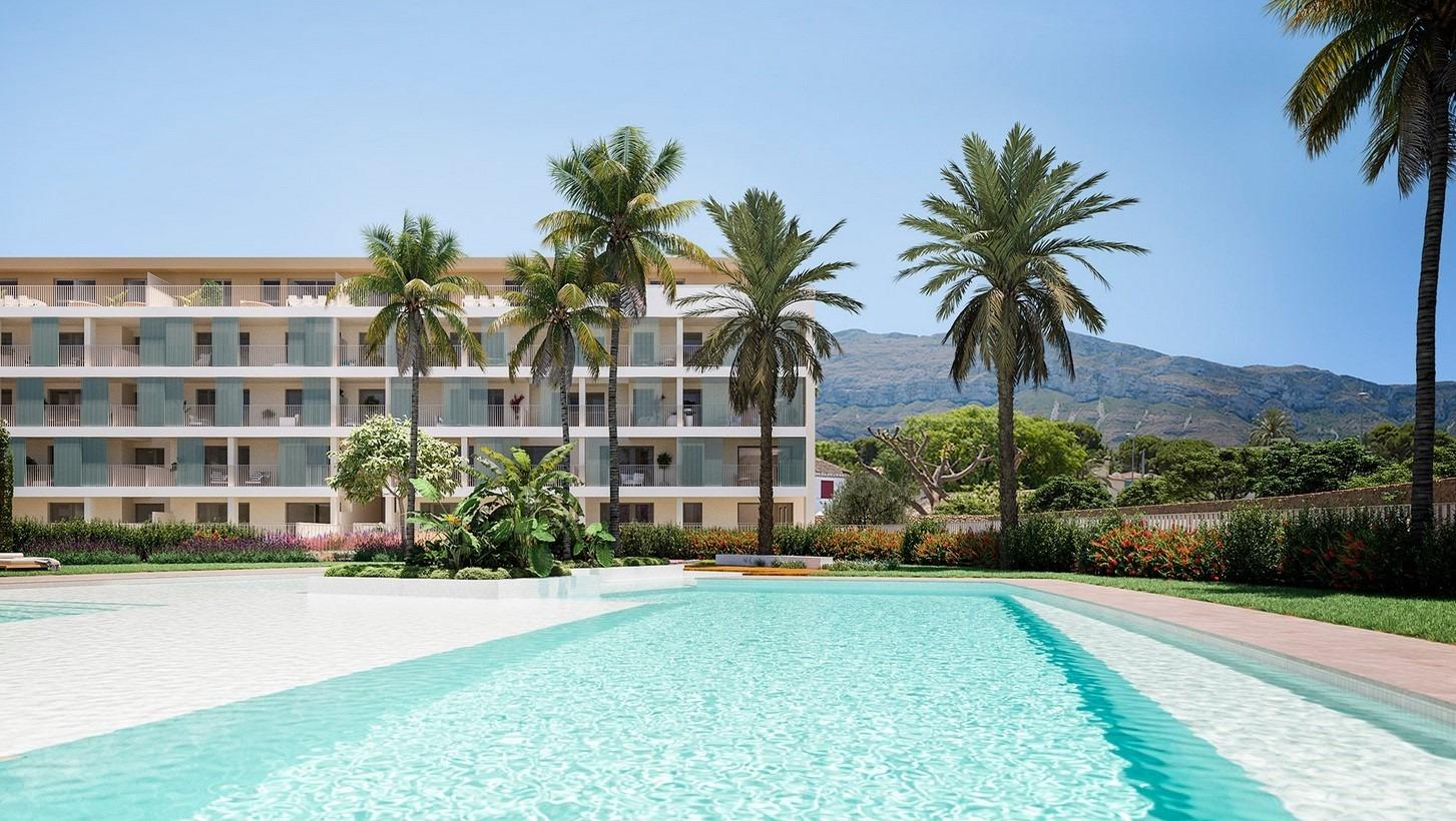 COMPLEJO RESIDENCIAL DE OBRA NUEVA EN DENIA - Imagen 4