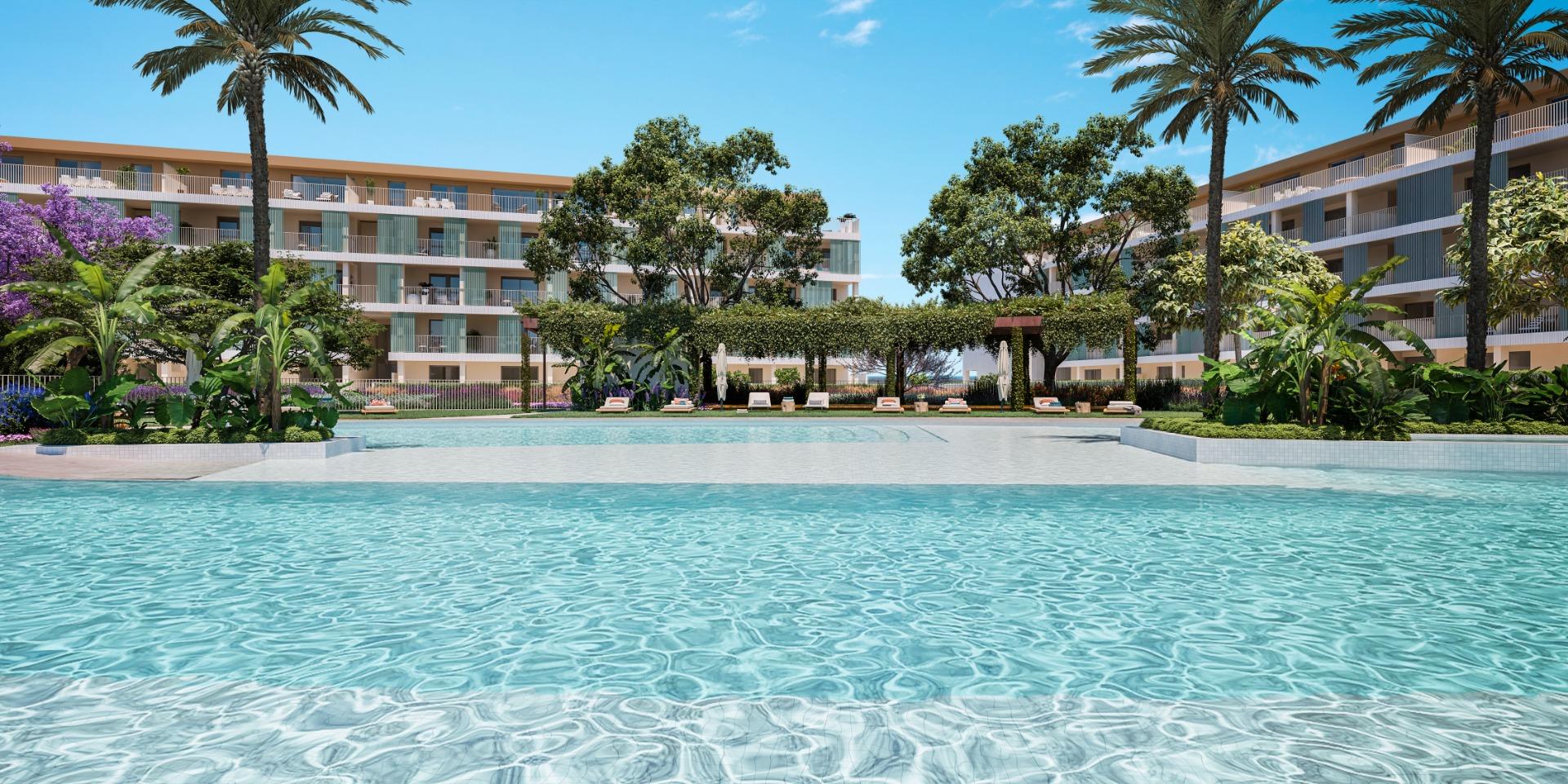 COMPLEJO RESIDENCIAL DE OBRA NUEVA EN DENIA - Imagen 6