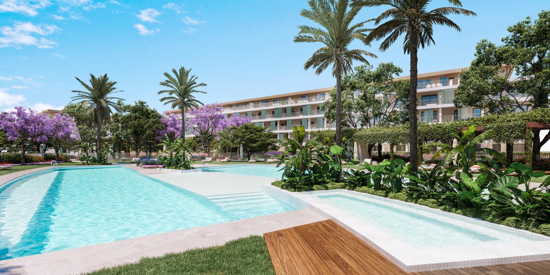 COMPLEJO RESIDENCIAL DE OBRA NUEVA EN DENIA - Imagen 7