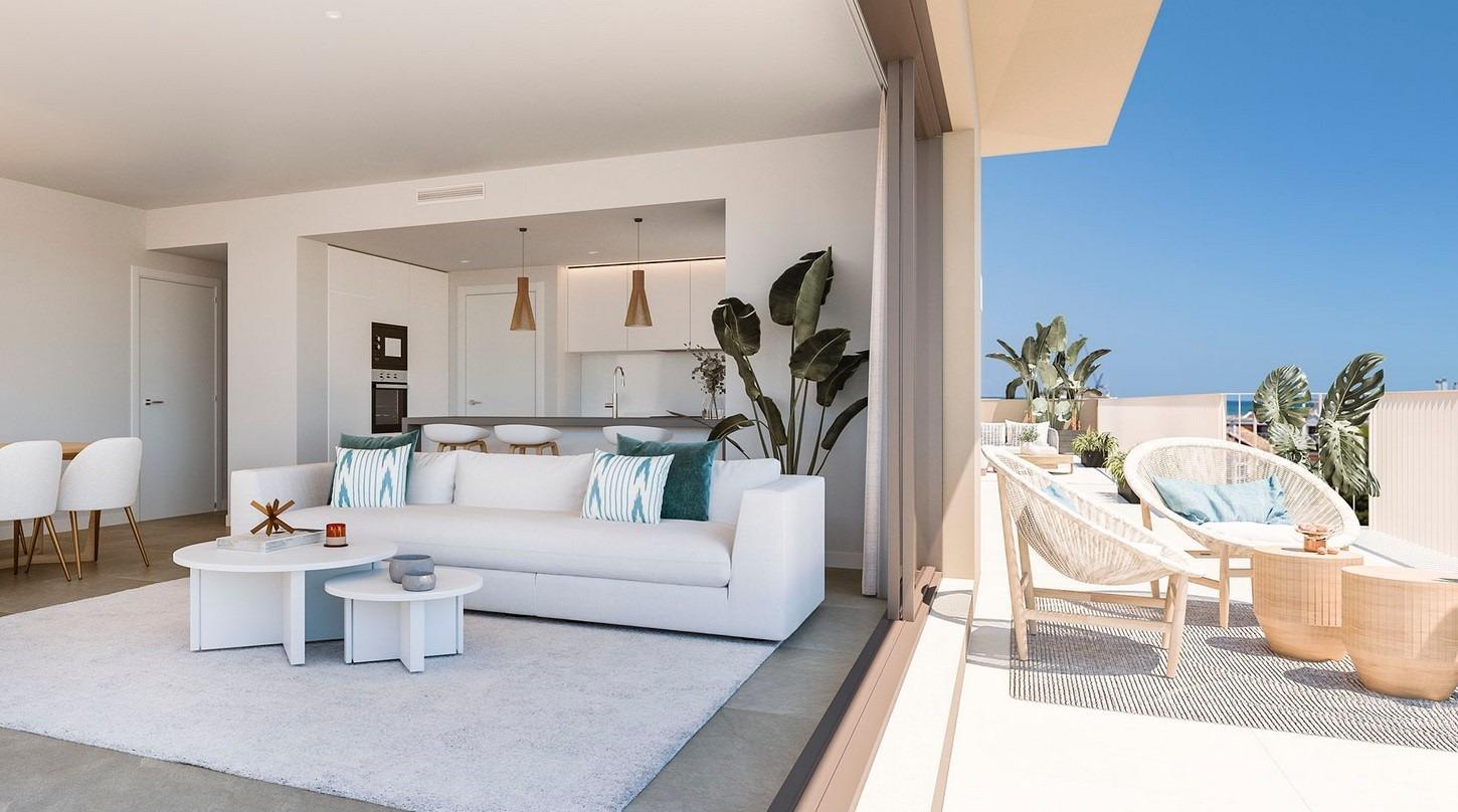 COMPLEJO RESIDENCIAL DE OBRA NUEVA EN DENIA - Imagen 8