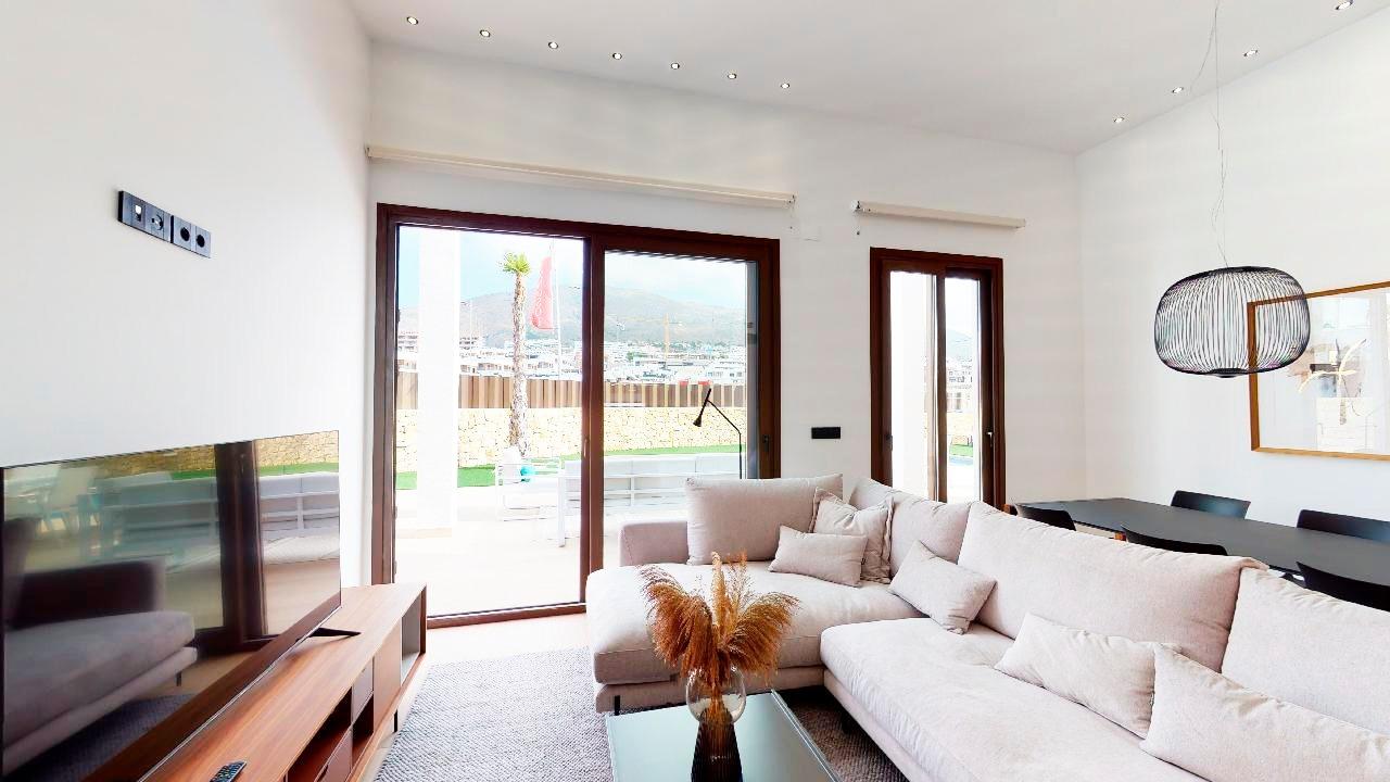 VILLAS CON VISTAS AL MAR EN FINESTRAT!!!