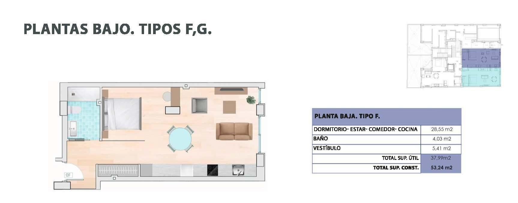 Apartamentos de Obra Nueva con Piscina en la Azotea a Solo 600 m de la Playa en Guardamar del Segura