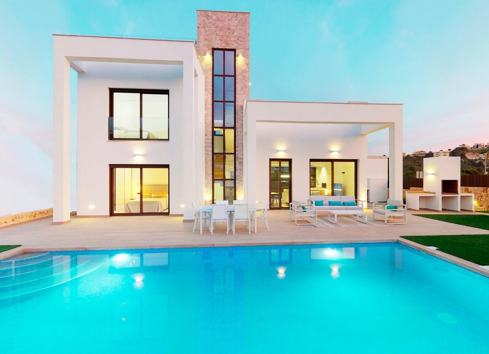 VILLAS CON VISTAS AL MAR EN FINESTRAT!!!