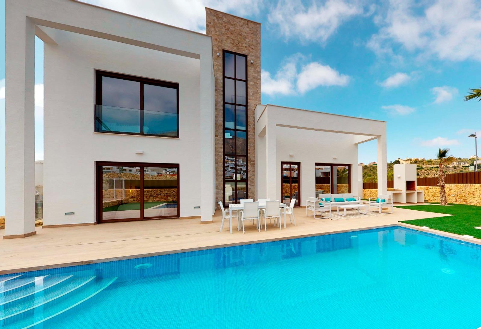 VILLAS CON VISTAS AL MAR EN FINESTRAT!!!
