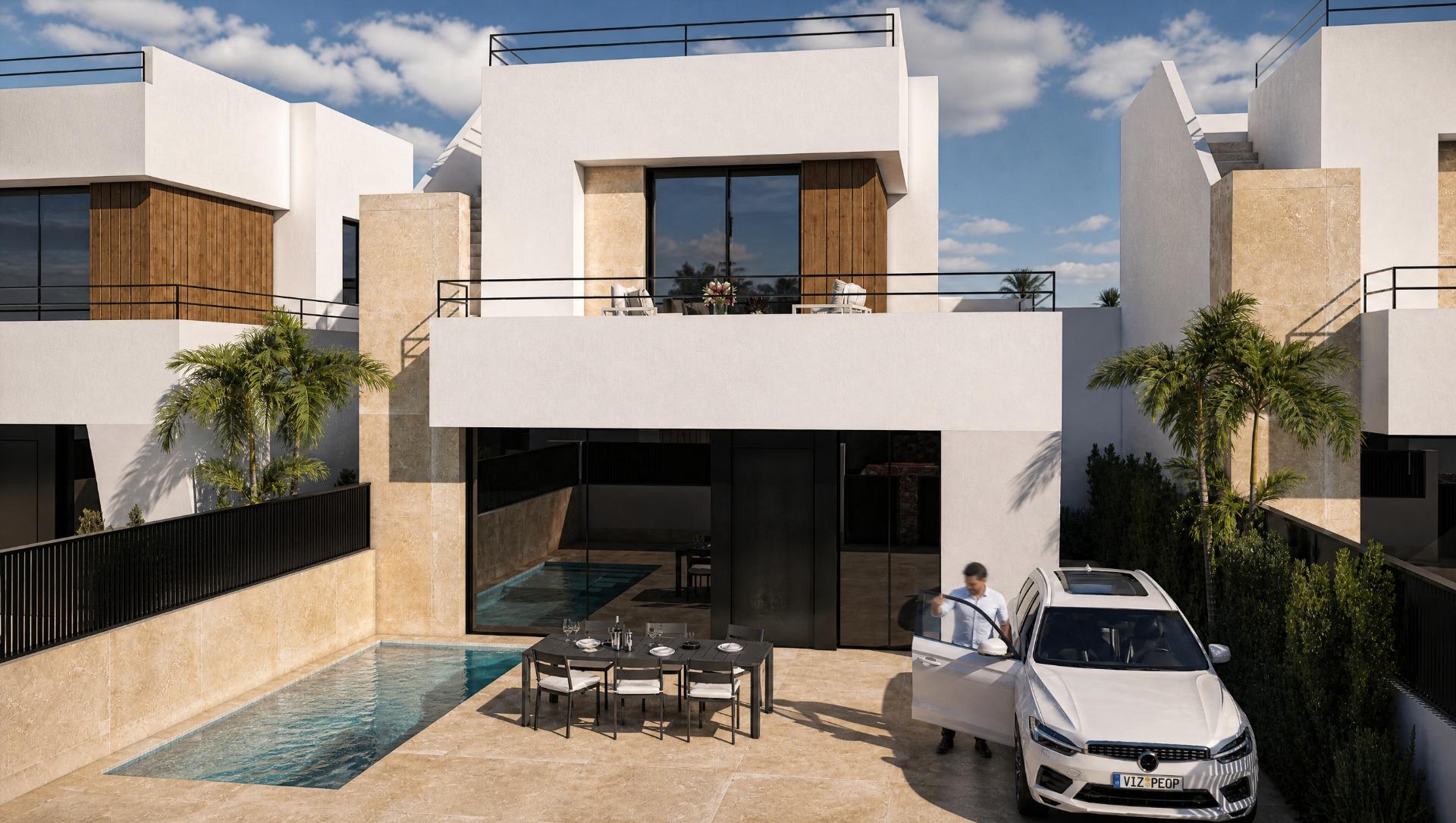 Villas de nueva construcción en Condado de Alhama Golf Resort, Murcia
