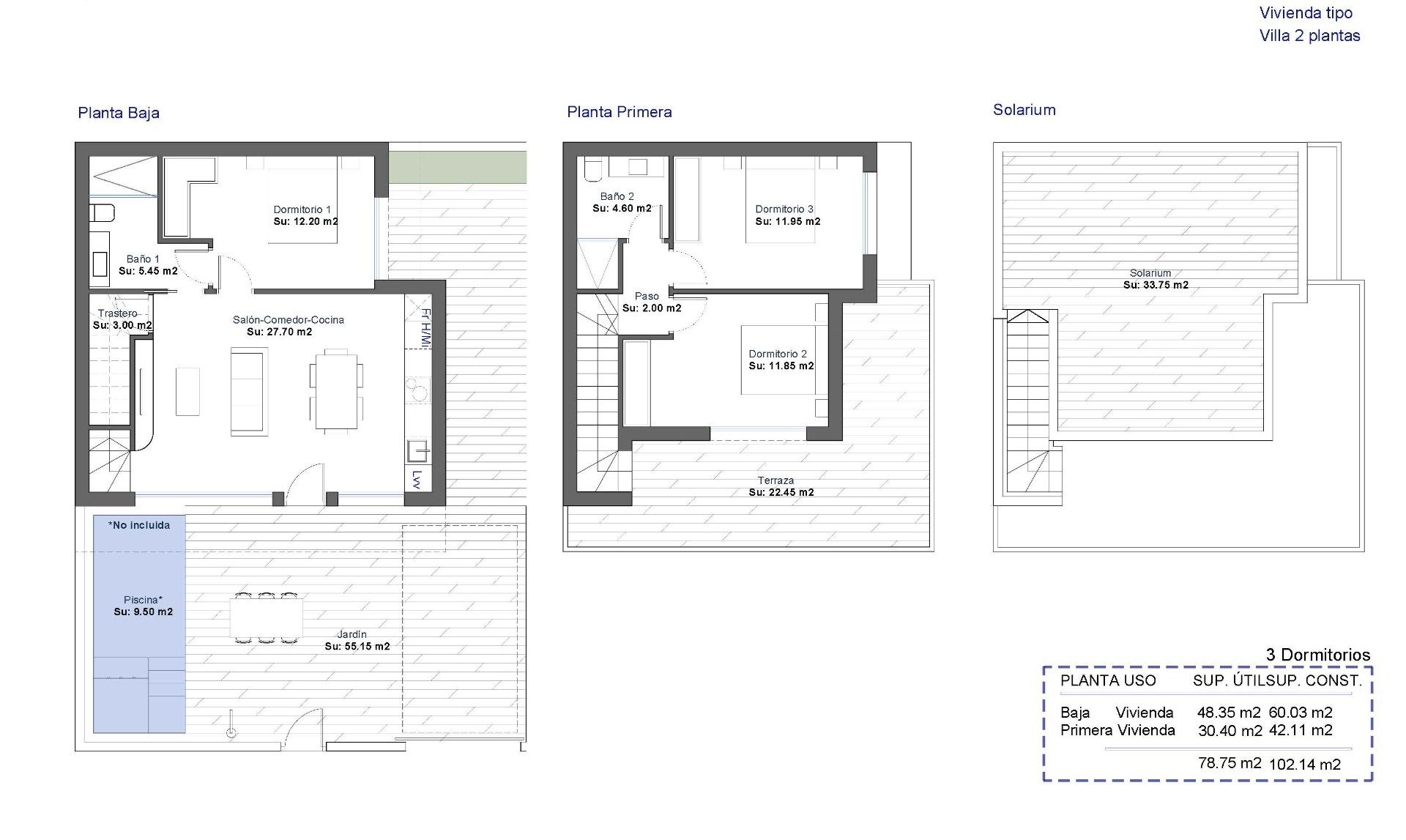 Villas de nueva construcción en Condado de Alhama Golf Resort, Murcia
