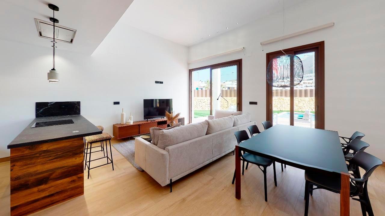 VILLAS CON VISTAS AL MAR EN FINESTRAT!!!
