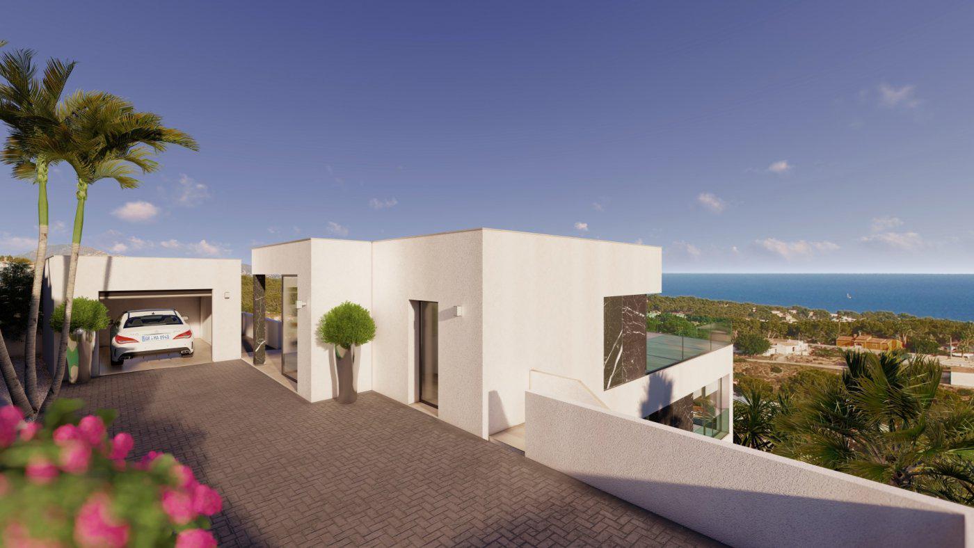 VILLA DE LUJO CON VISTAS A MAR EN PUEBLO COSTERO - Imagen 18