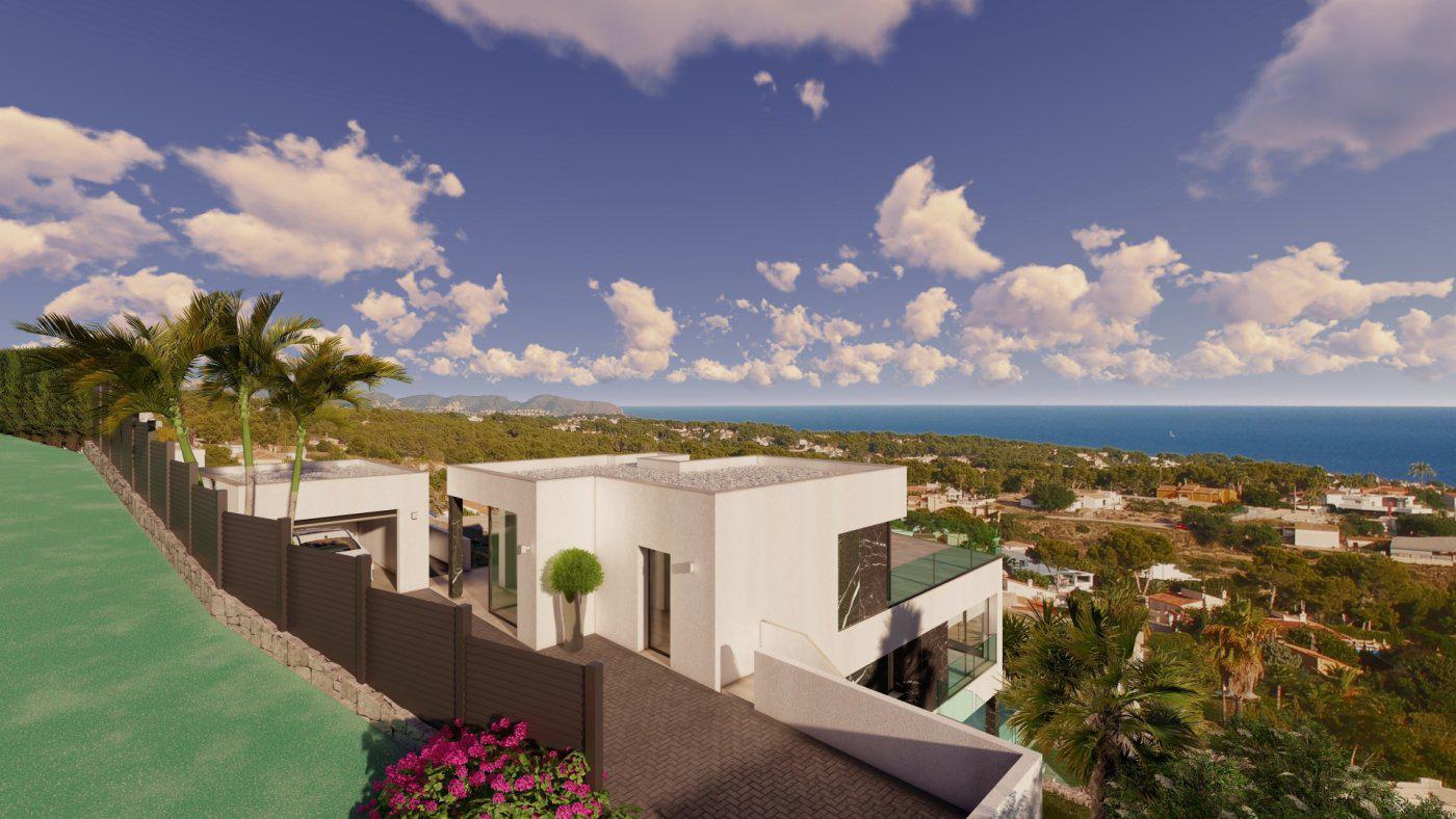 VILLA DE LUJO CON VISTAS A MAR EN PUEBLO COSTERO - Imagen 19