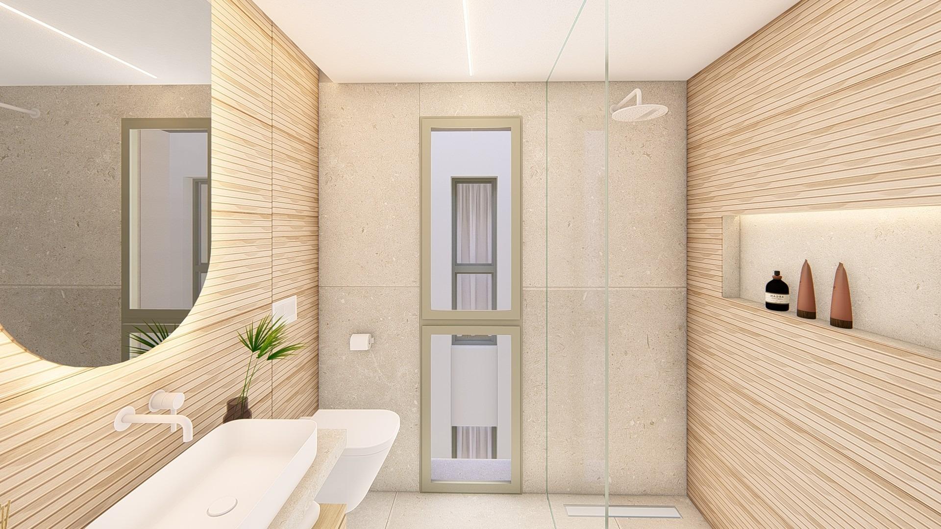 Apartamentos de nueva construcción en La Serena Golf-Los Alcázares, cerca de la playa