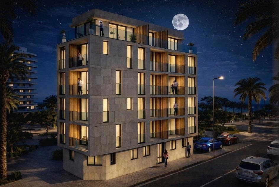 Apartamentos de nueva construcción en el corazón de Torrevieja, a solo 400 m de la playa