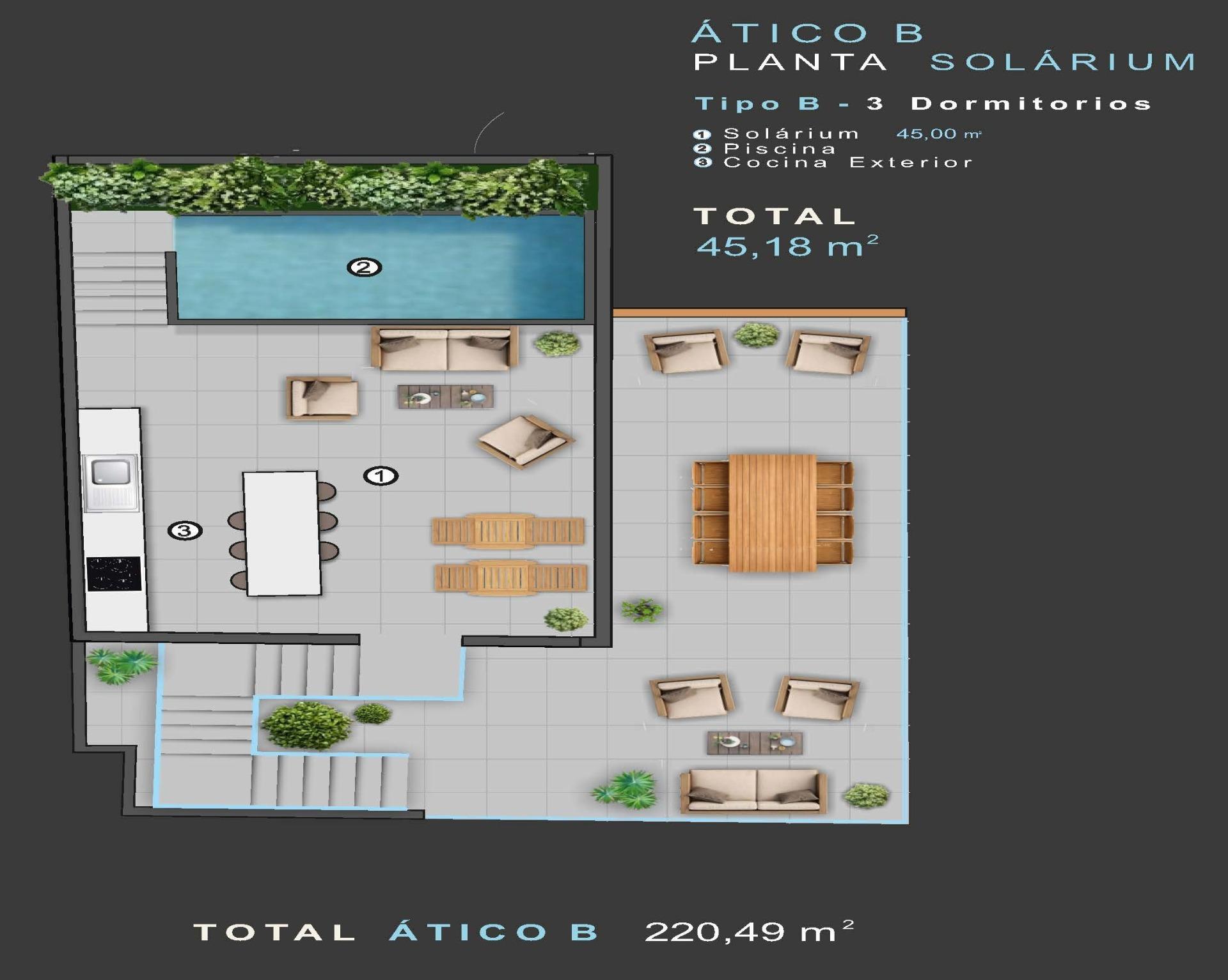 Apartamentos de nueva construcción en el corazón de Torrevieja, a solo 400 m de la playa