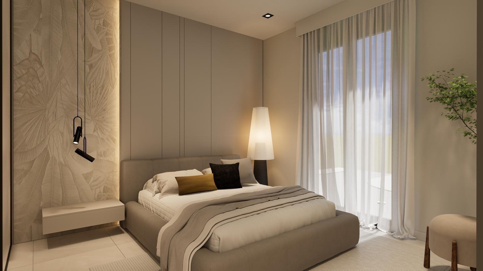 Bungalows de nueva construcción con jardín o solárium cerca de la playa en Pilar de la Horadada