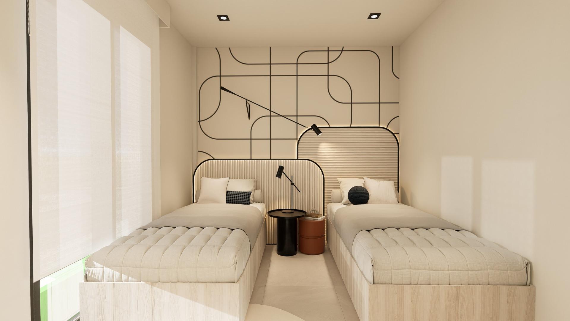 Bungalows de nueva construcción con jardín o solárium cerca de la playa en Pilar de la Horadada