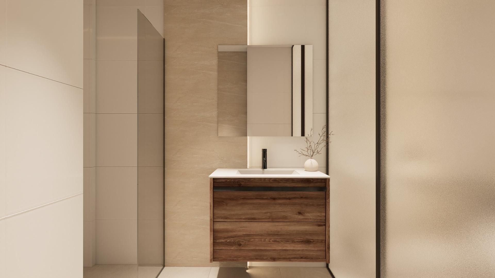 Bungalows de nueva construcción con jardín o solárium cerca de la playa en Pilar de la Horadada