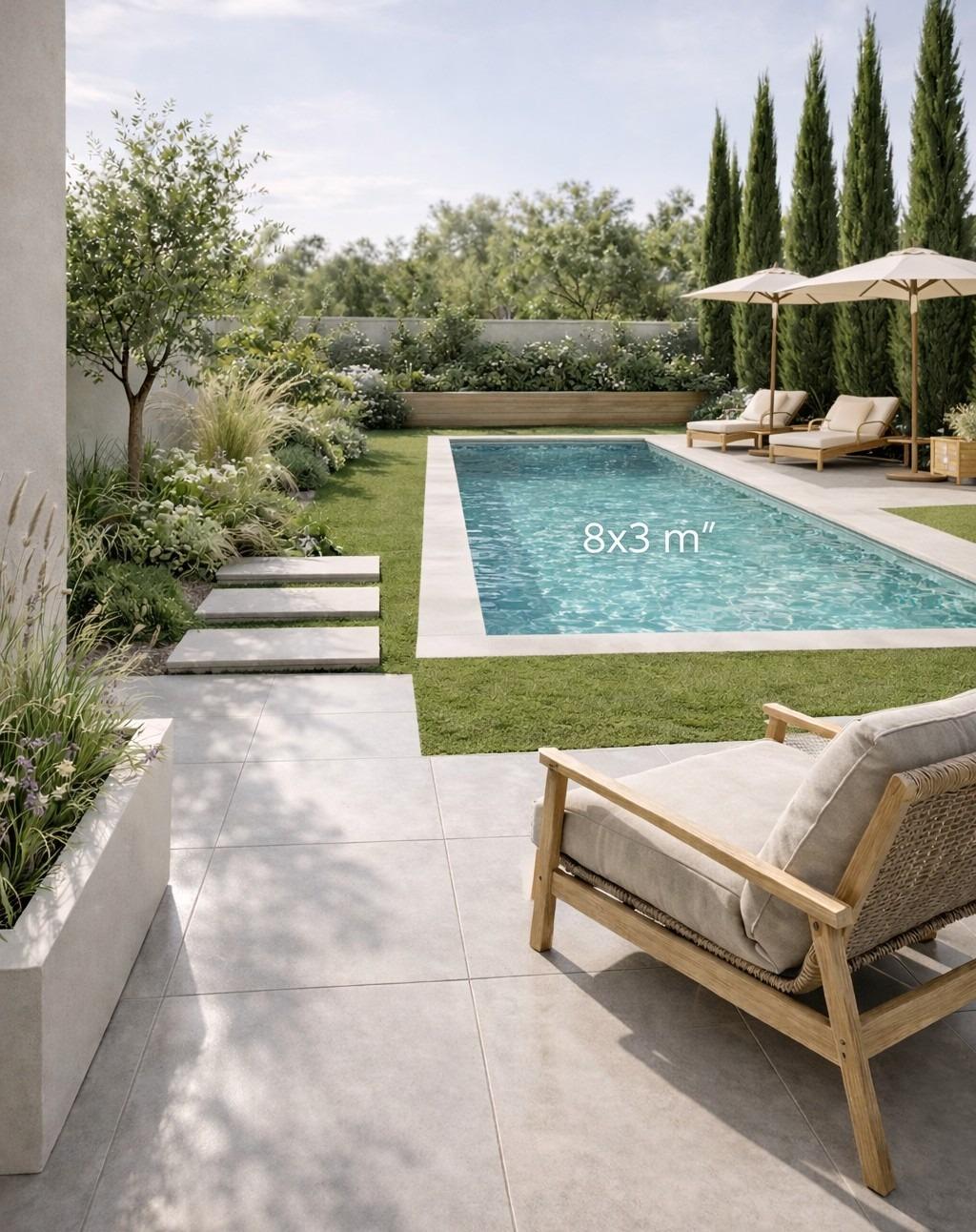 Promoción de 3 Villas independientes de nueva construcción con piscina privada en el Country Club de Mazarrón