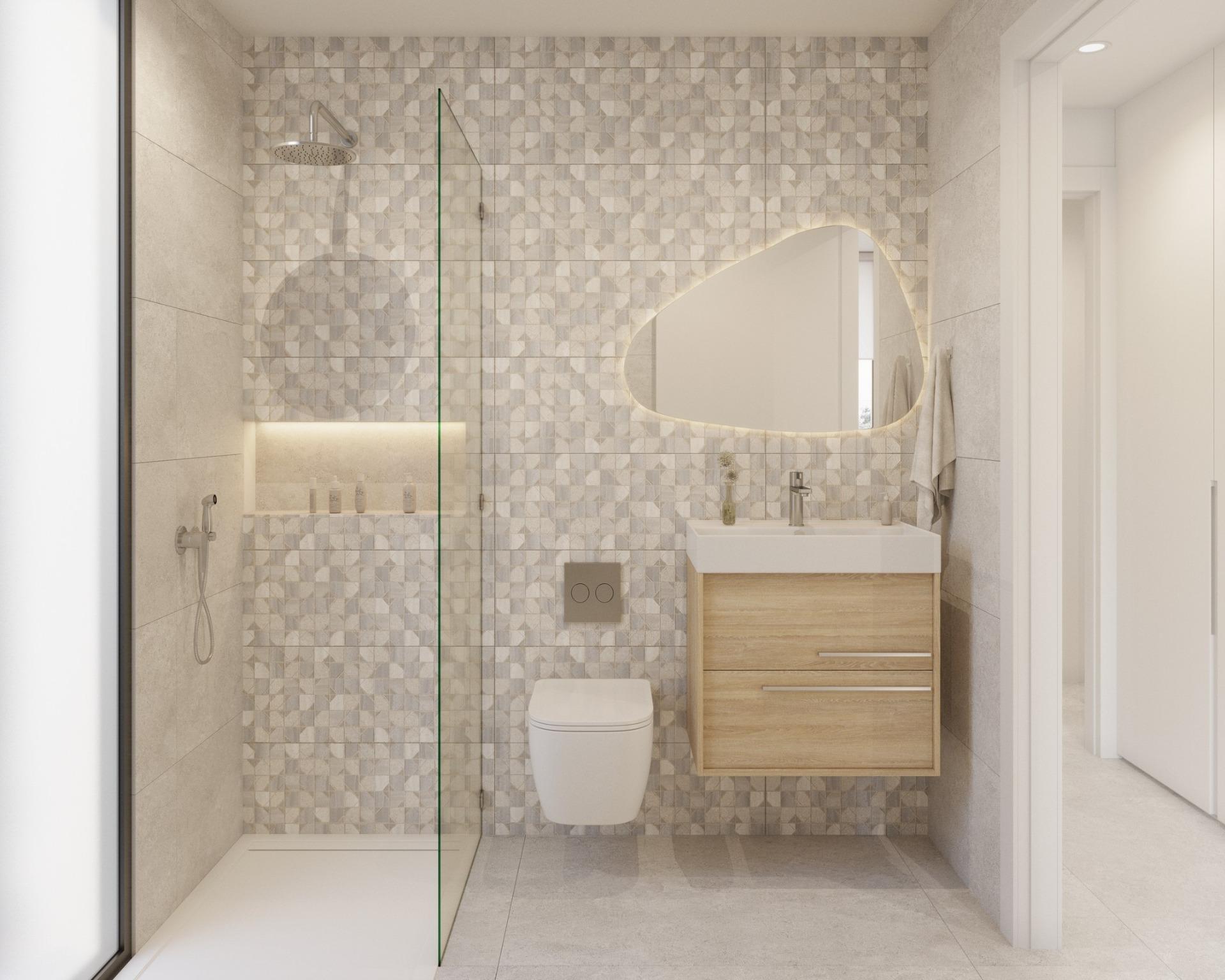 Exclusivas villas con piscina privada en Hacienda del Álamo Golf Resort, Costa Cálida