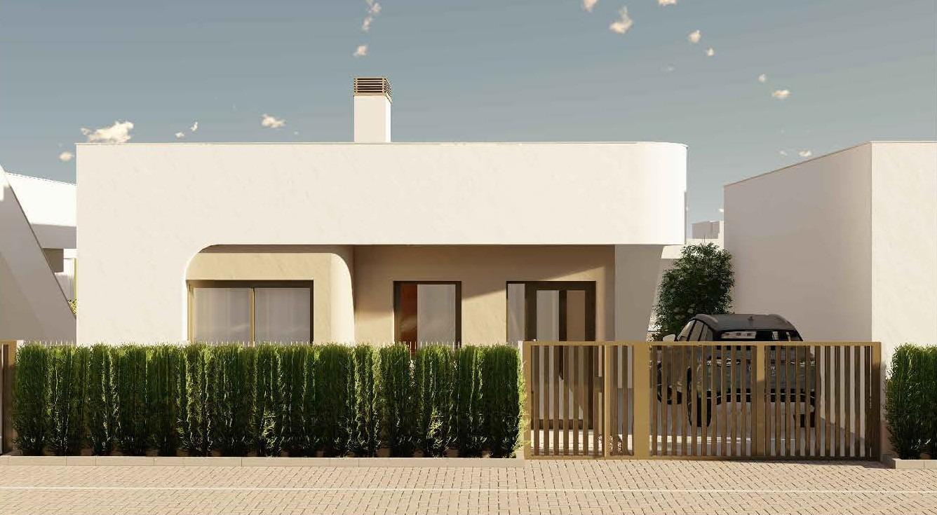 Exclusivas villas con piscina privada en Hacienda del Álamo Golf Resort, Costa Cálida