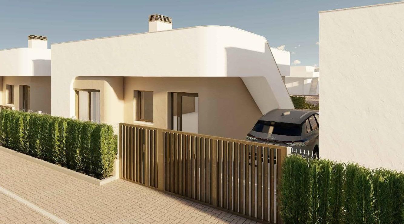 Exclusivas villas con piscina privada en Hacienda del Álamo Golf Resort, Costa Cálida