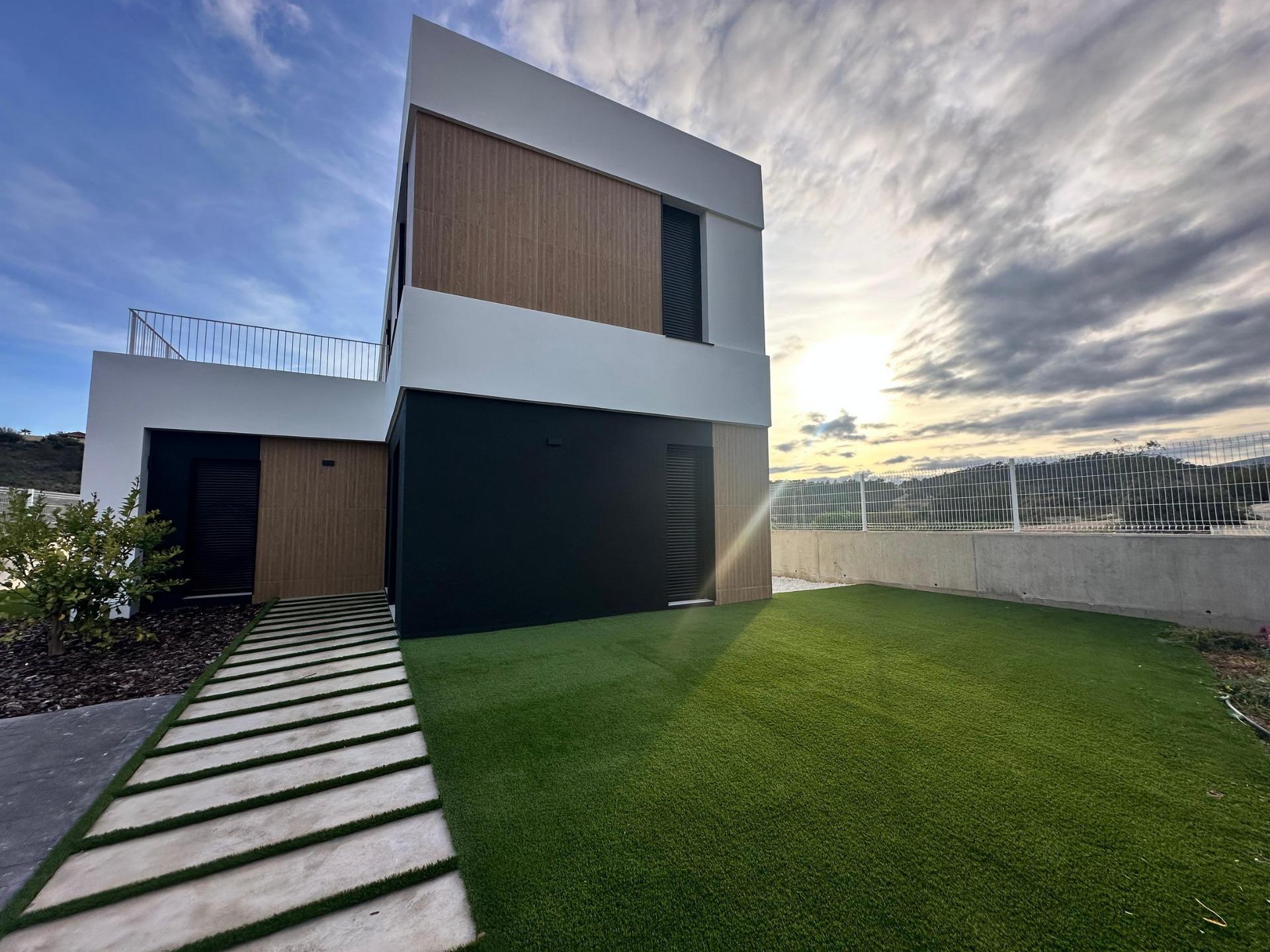 VILLAS DE OBRA NUEVA EN BALCON DE FINESTRAT