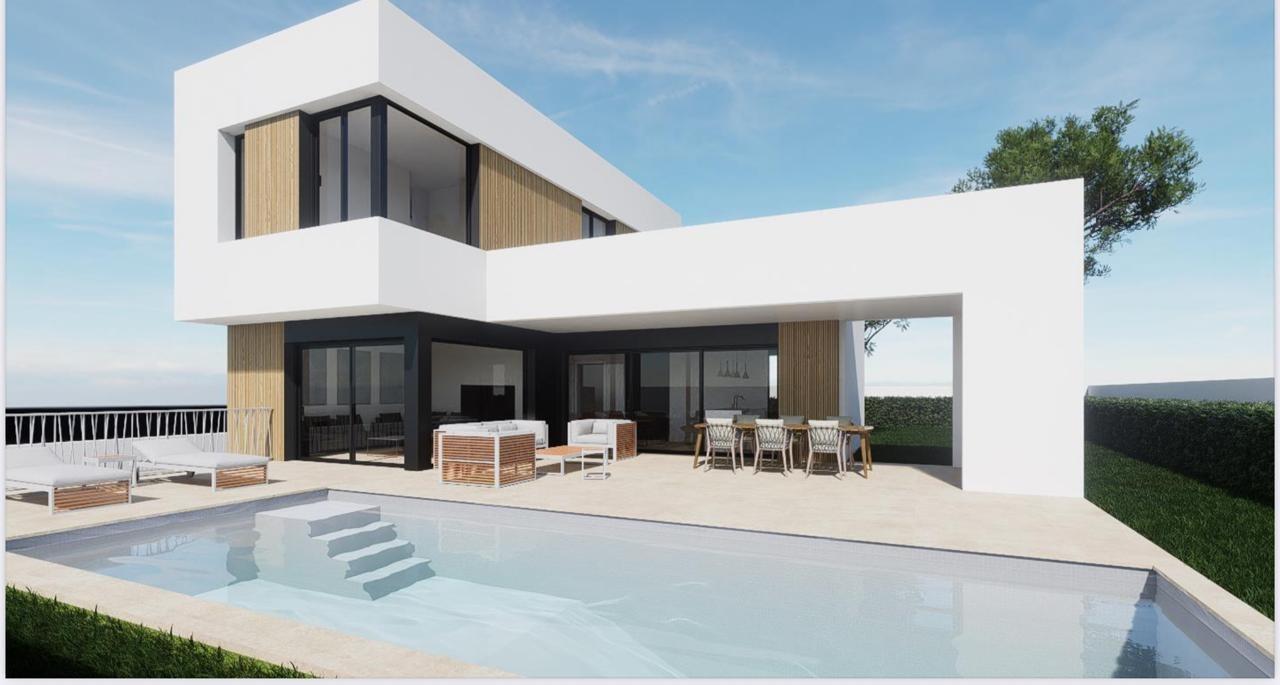 VILLAS DE OBRA NUEVA EN BALCON DE FINESTRAT