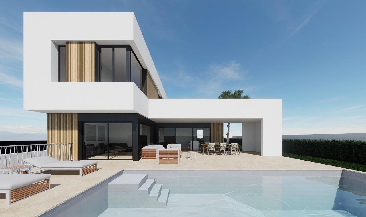 VILLAS DE OBRA NUEVA EN BALCON DE FINESTRAT